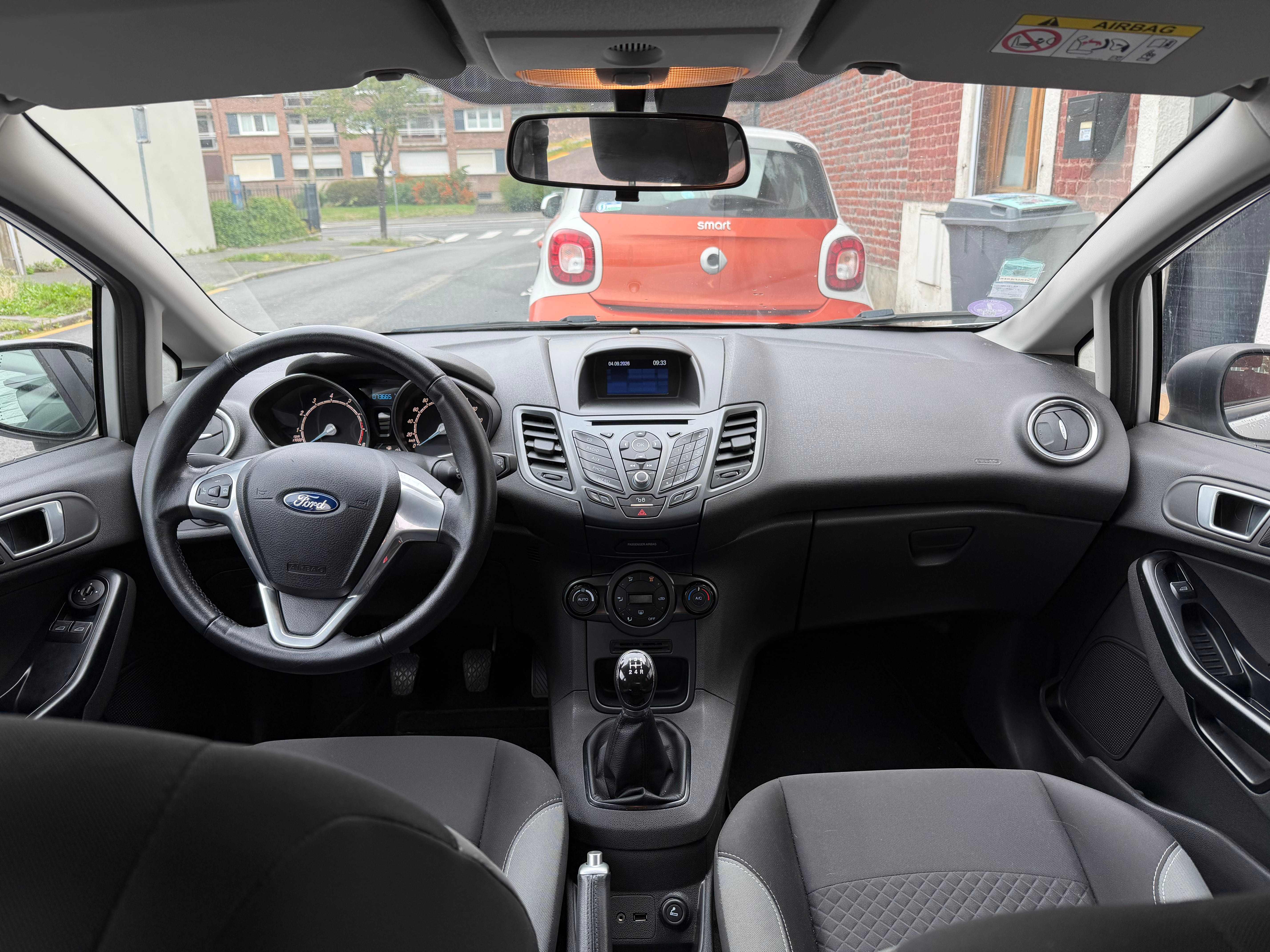 Ford Fiesta avec Audio Bluetooth
