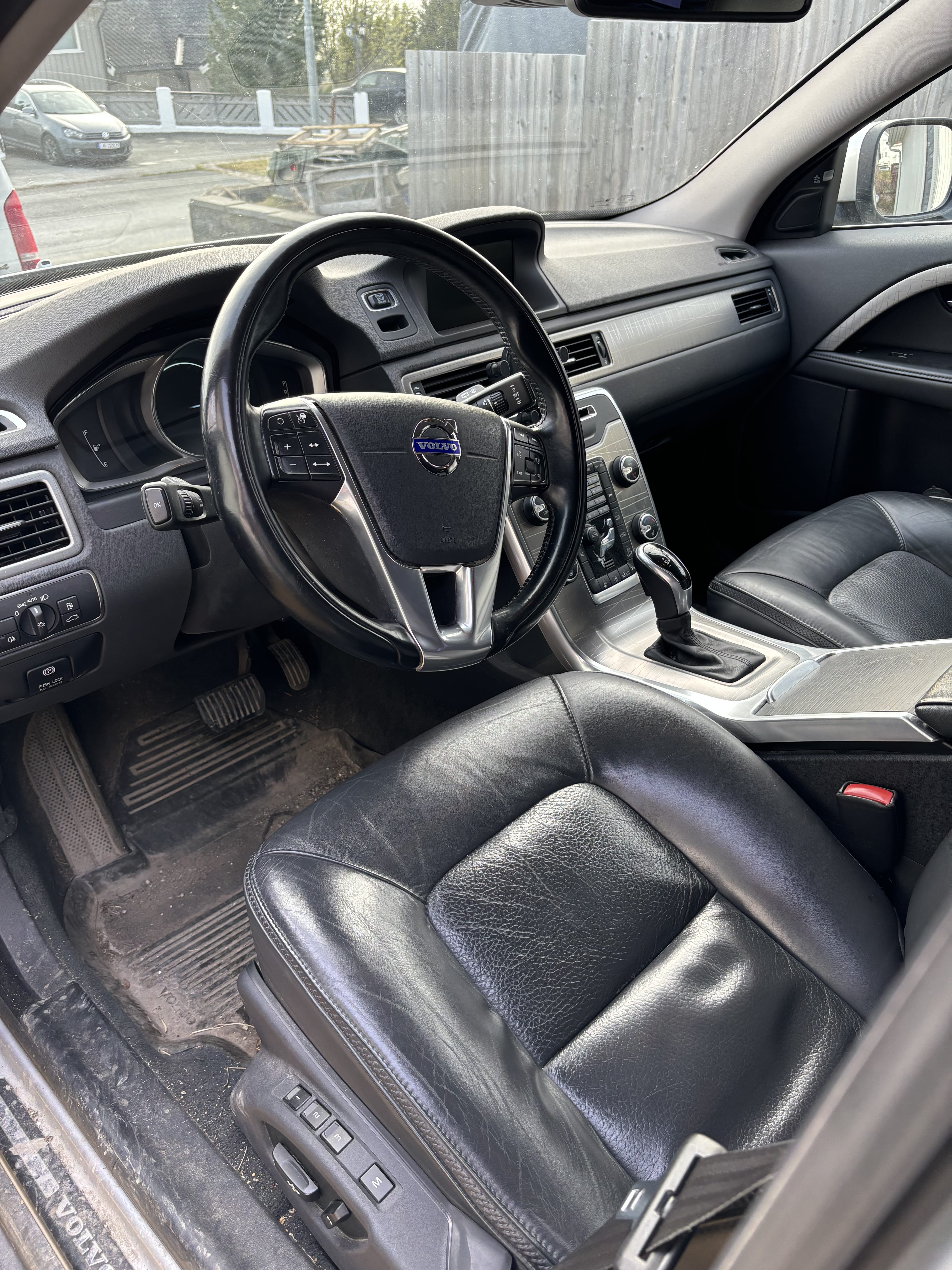 Volvo XC70 med Cruisekontroll
