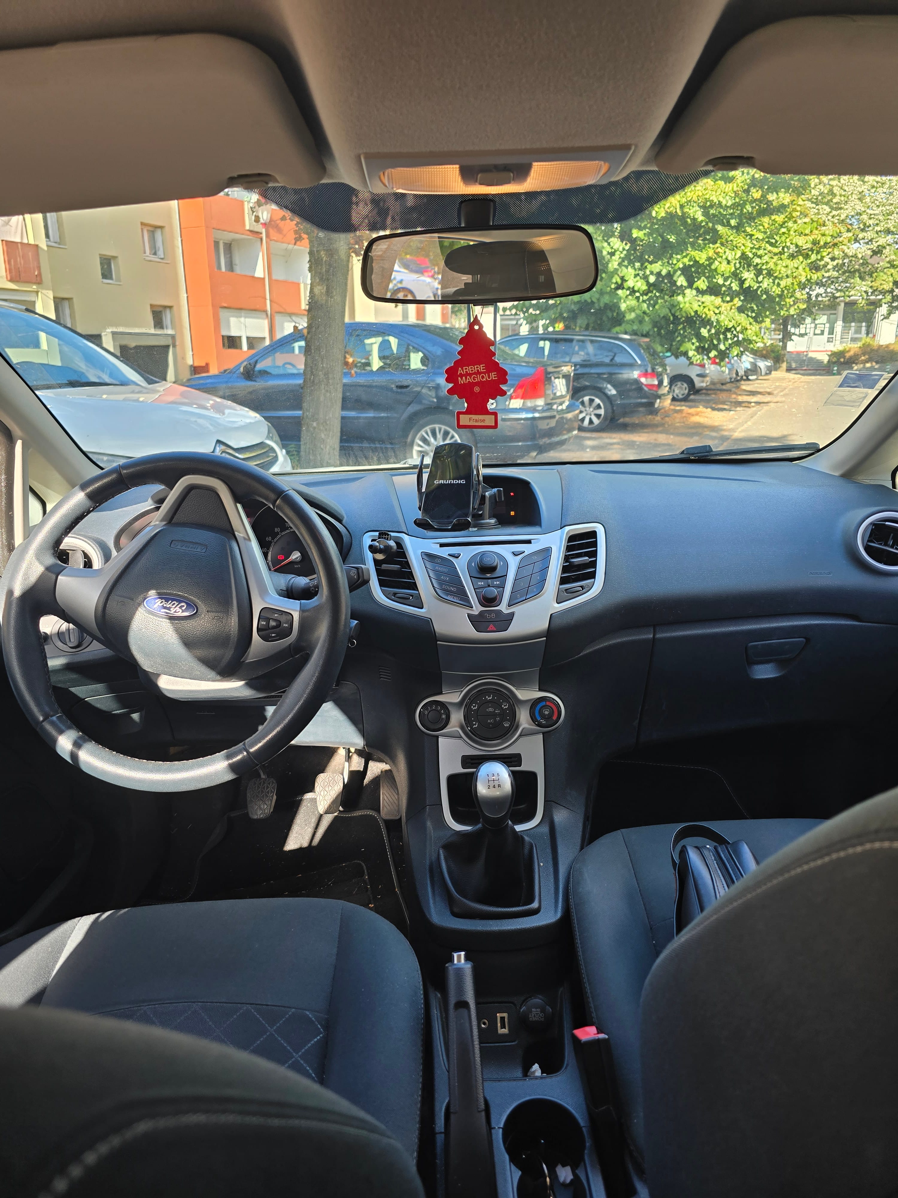 Ford Fiesta avec Port USB
