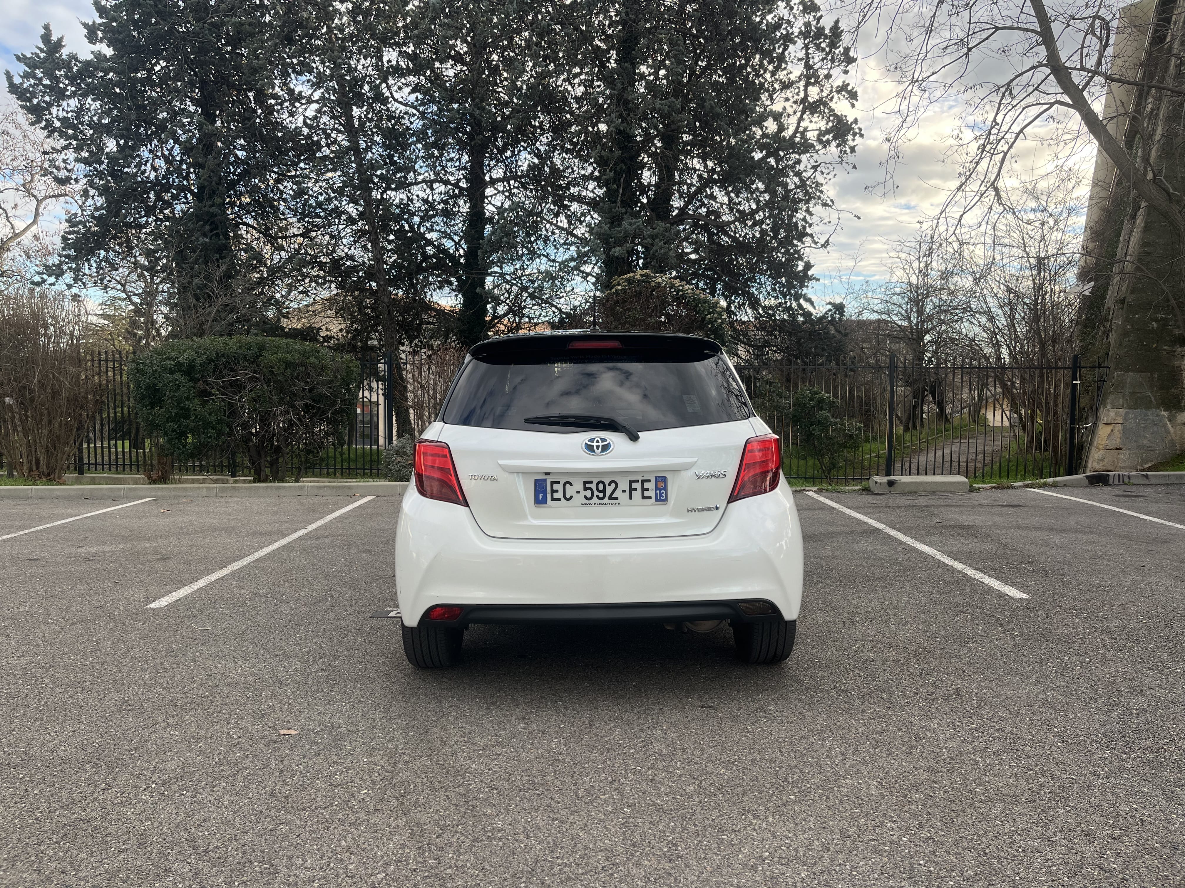 Toyota Yaris Hybride