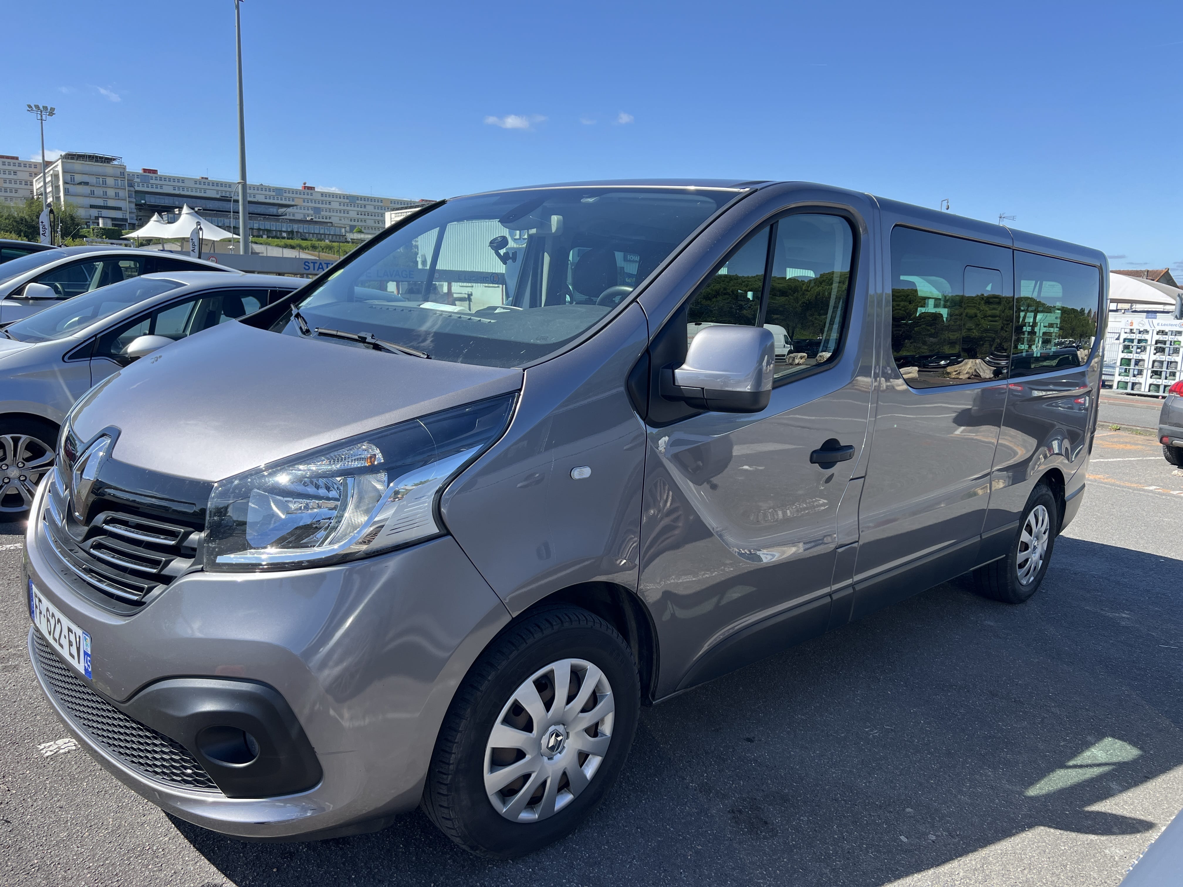 Renault Trafic, 2019, Diesel, 9 places et plus