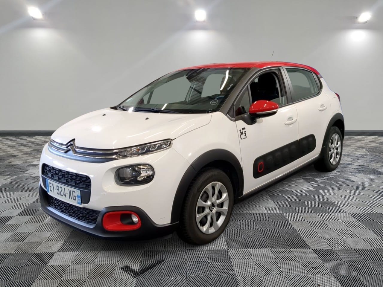 Citroen C3, 2018, Essence 98