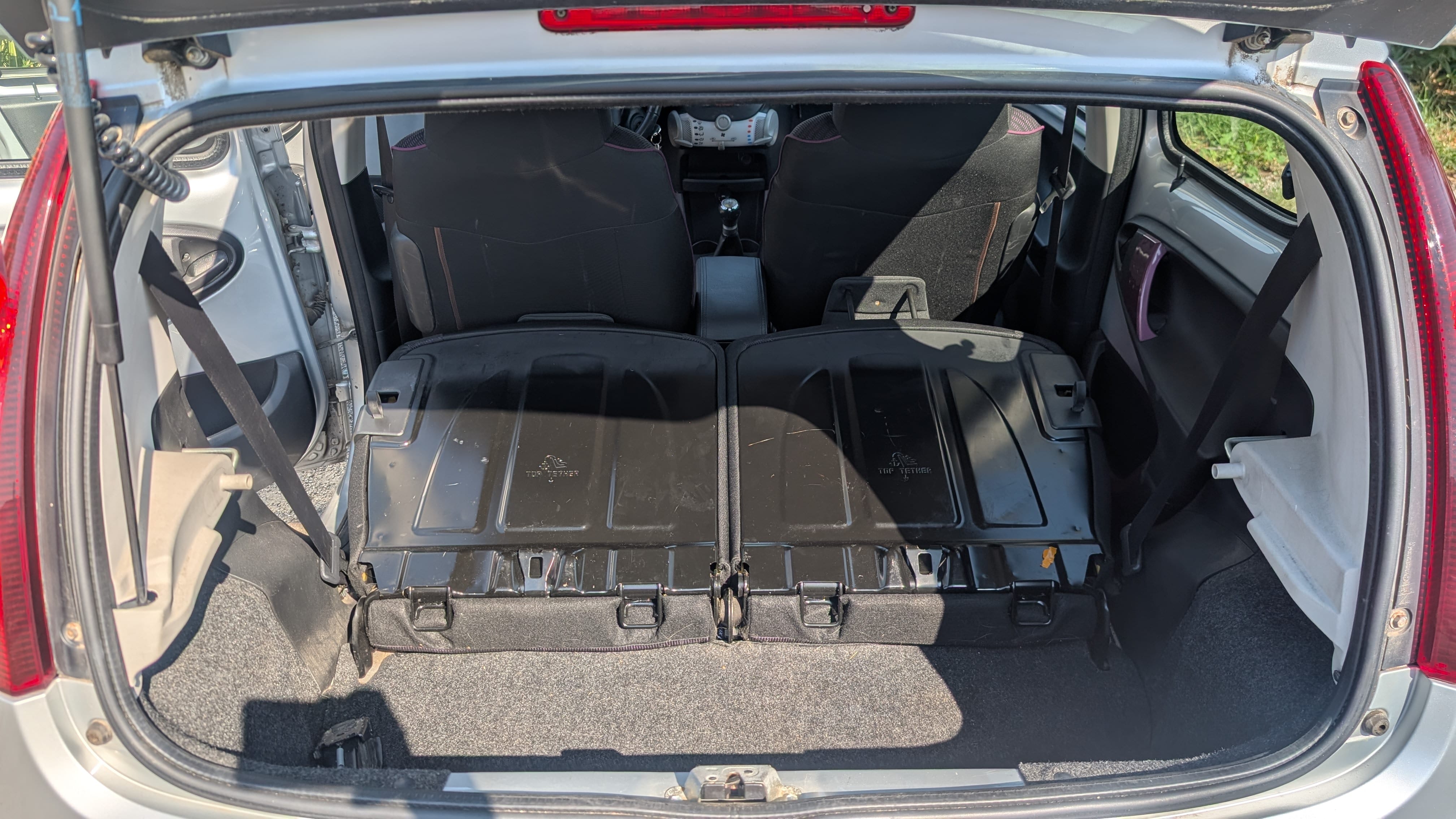 Peugeot 107 avec Port USB