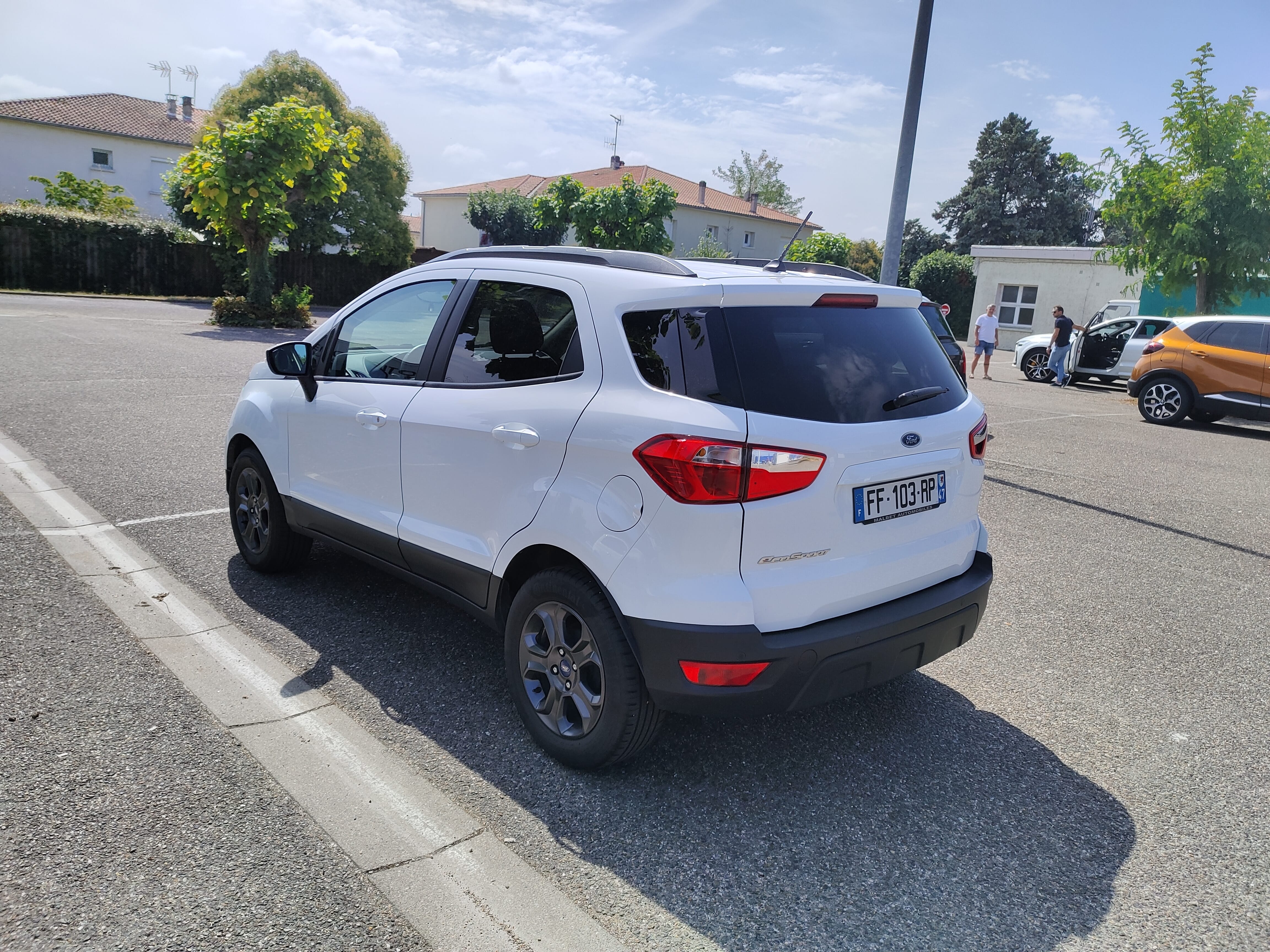Ford EcoSport avec Régulateur de vitesse