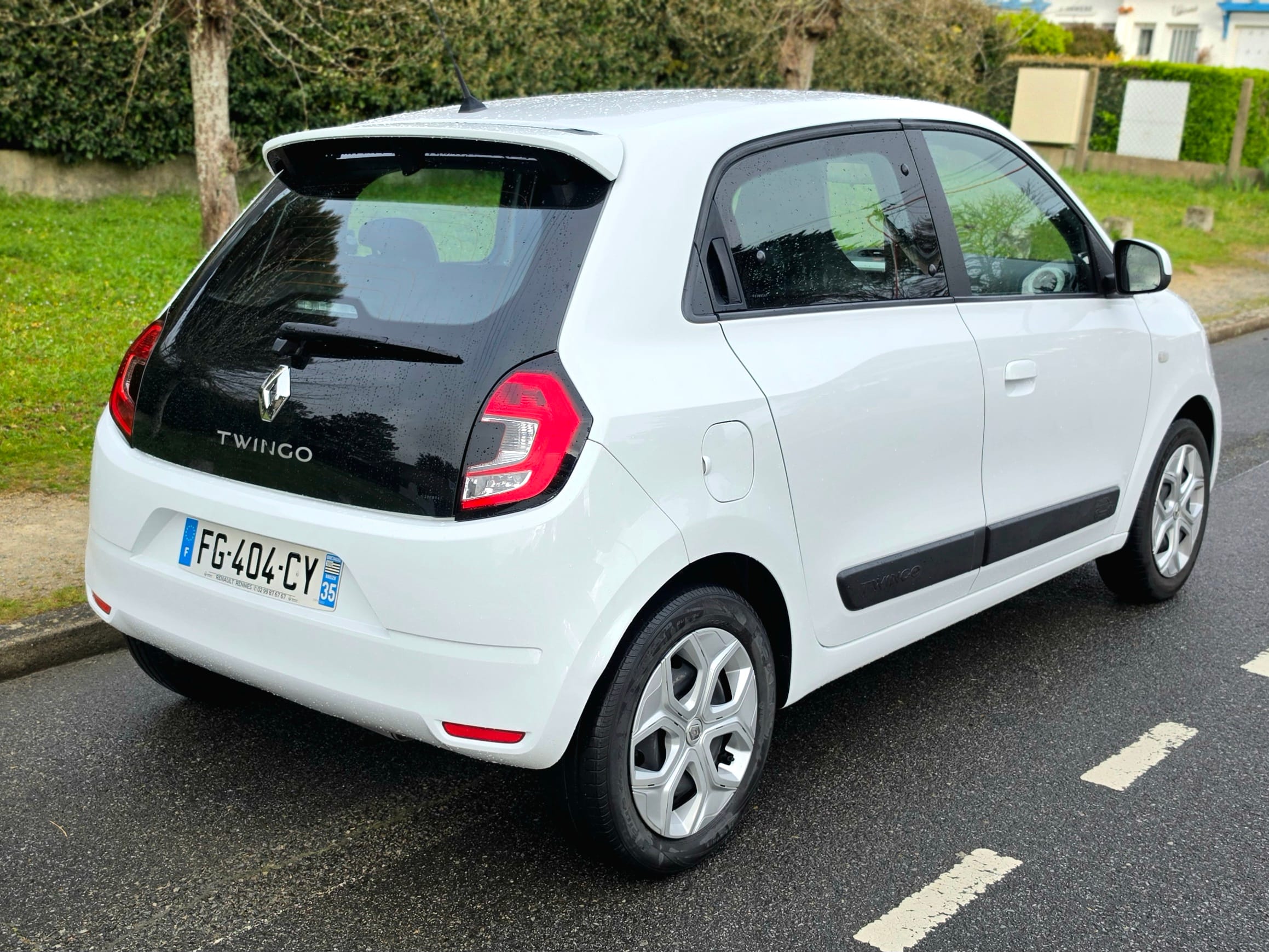 Renault Twingo III avec Port USB