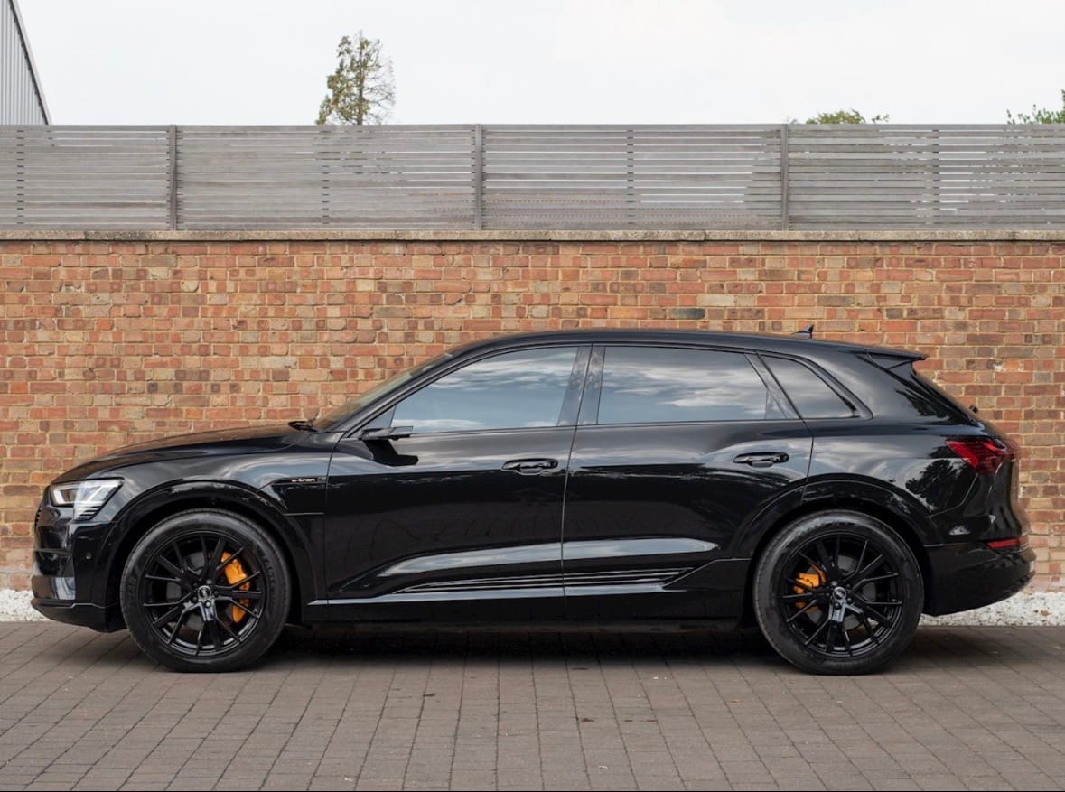 Audi e-tron med Aircondition