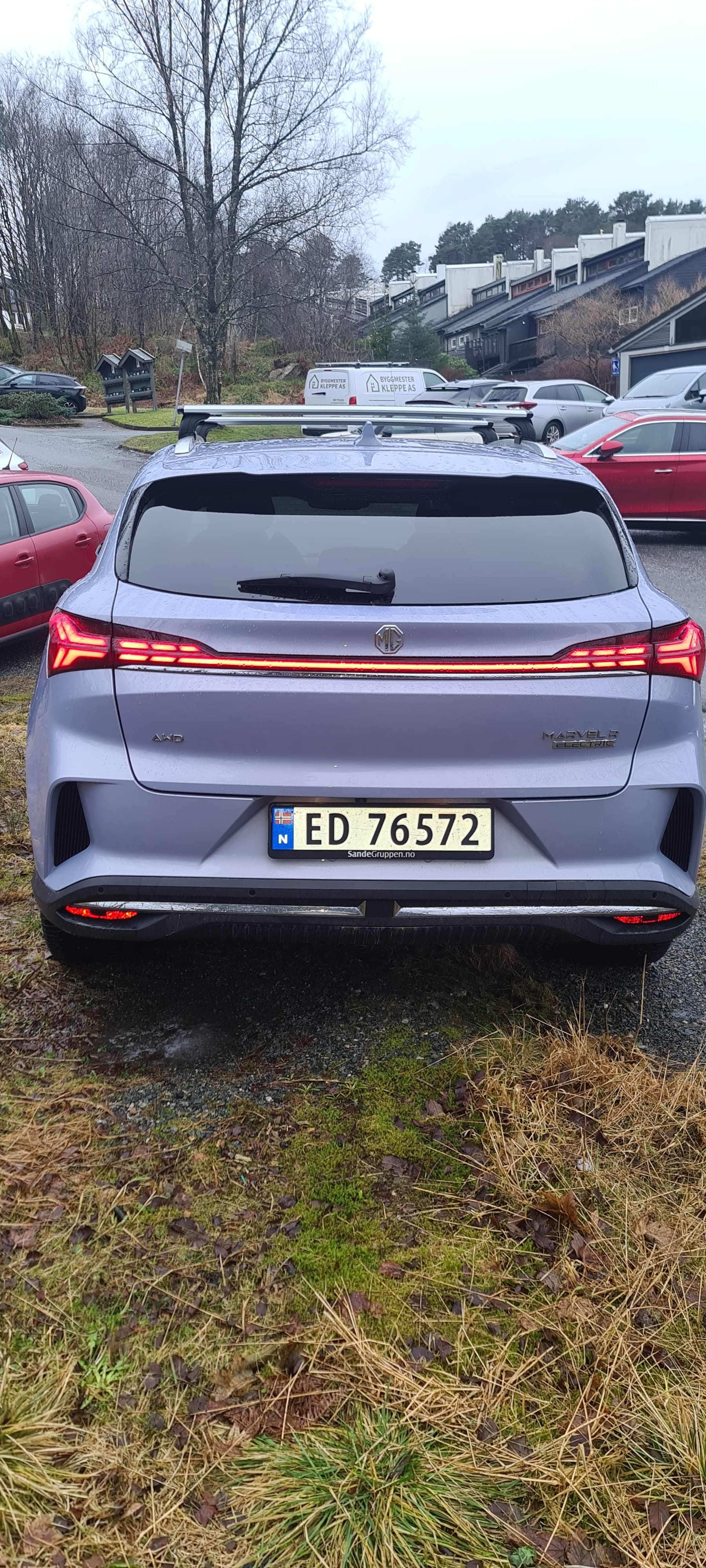 MG Marvel R med Dashcam