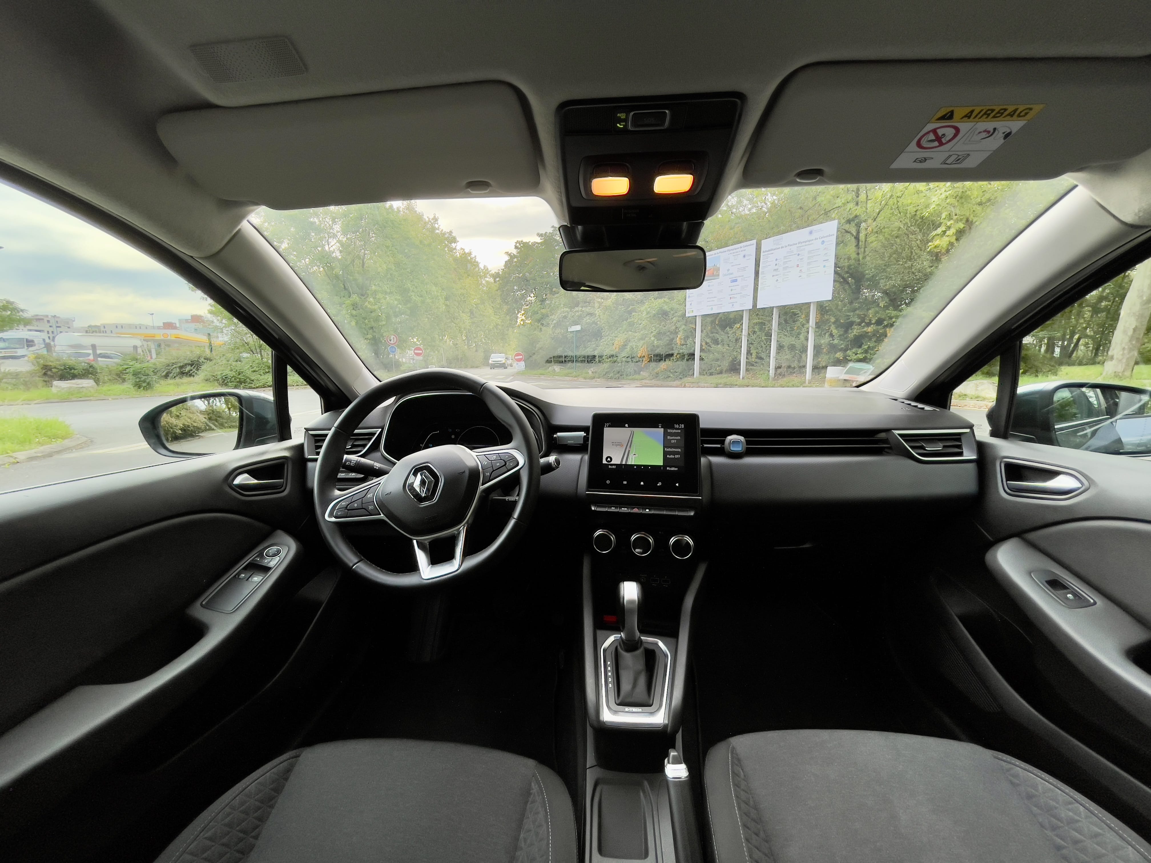 Renault Clio 5 Hybride avec Régulateur de vitesse