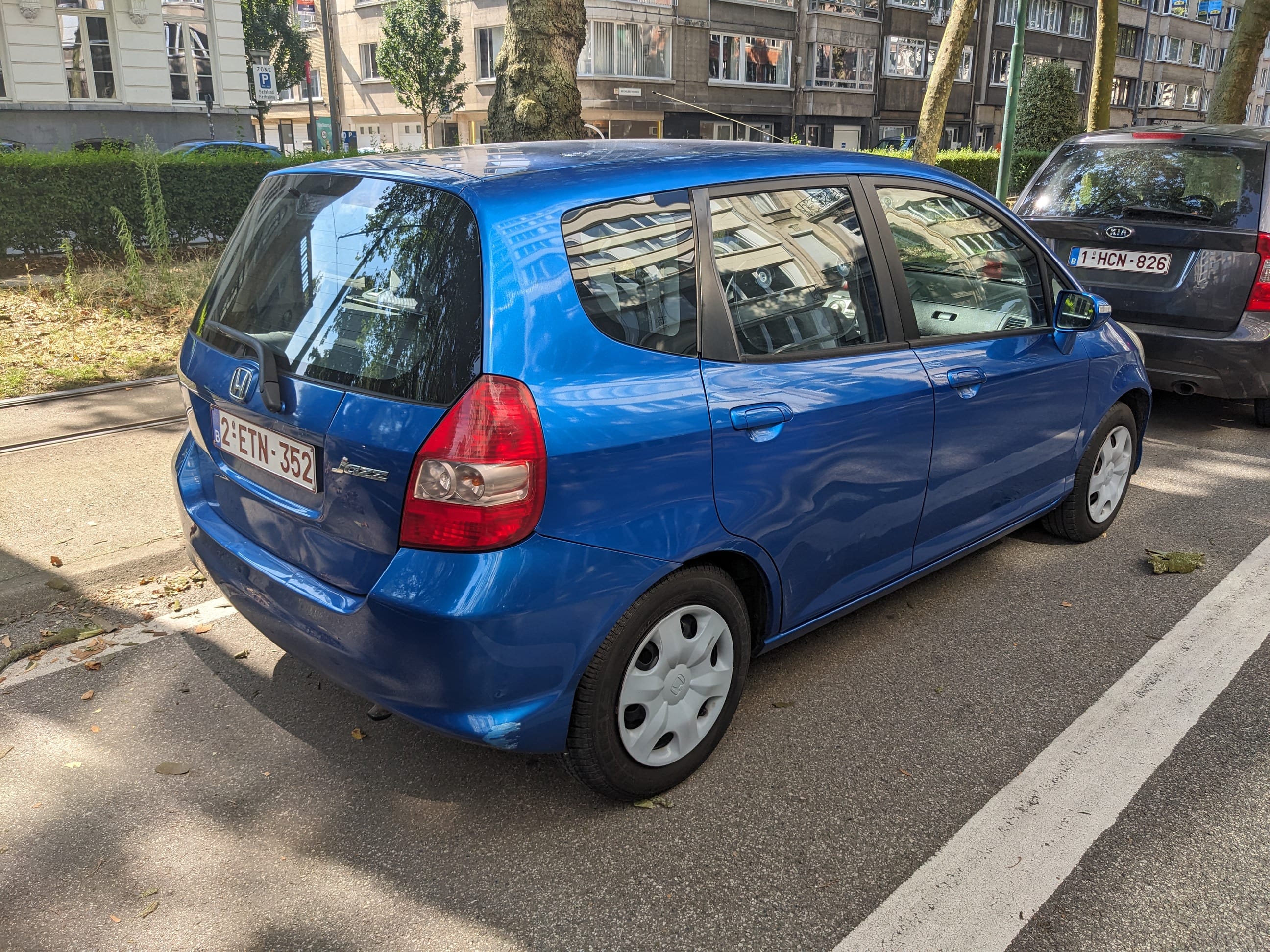Honda Jazz avec Autoradio