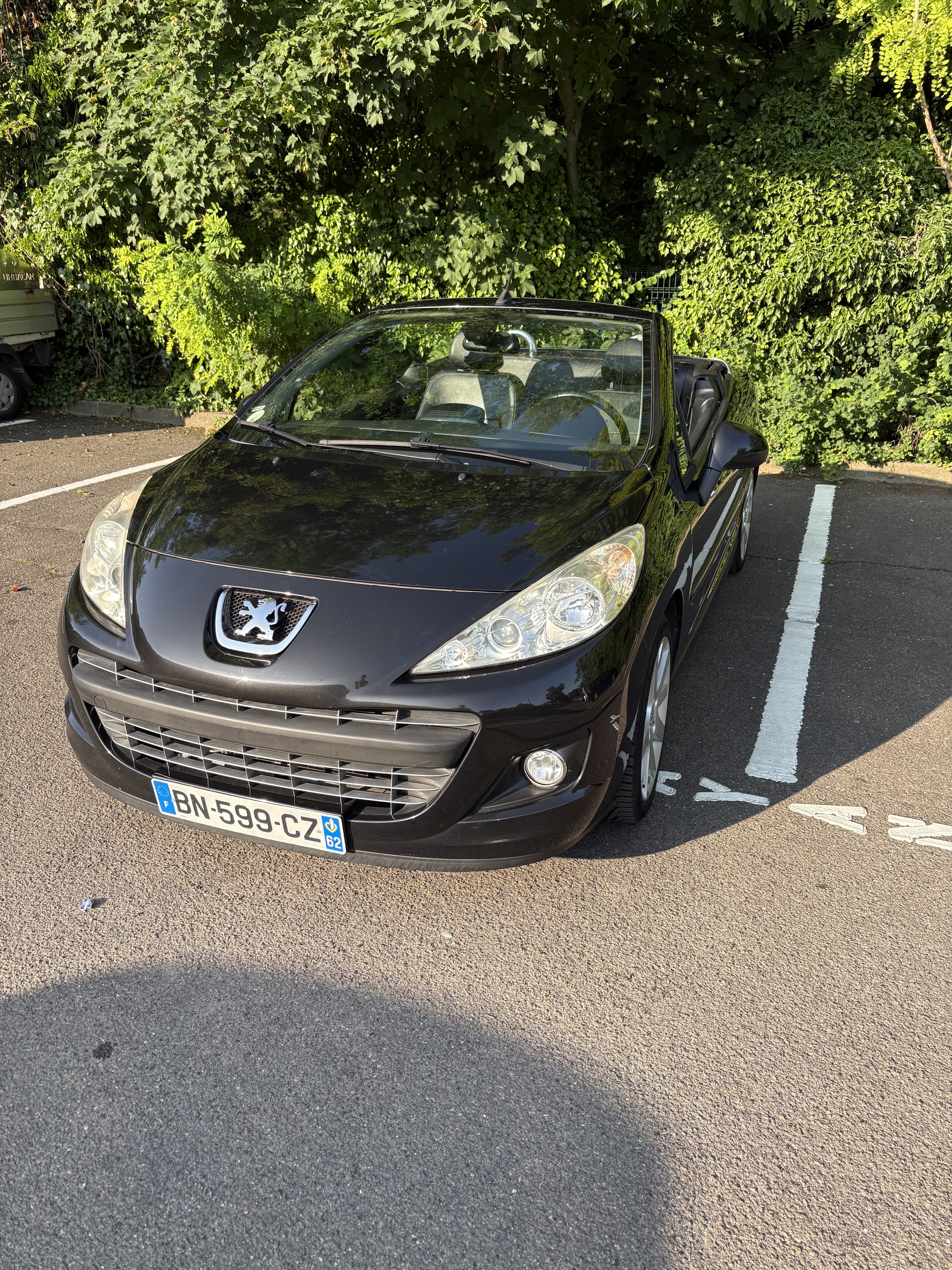 Peugeot 207 CC avec Audio Bluetooth