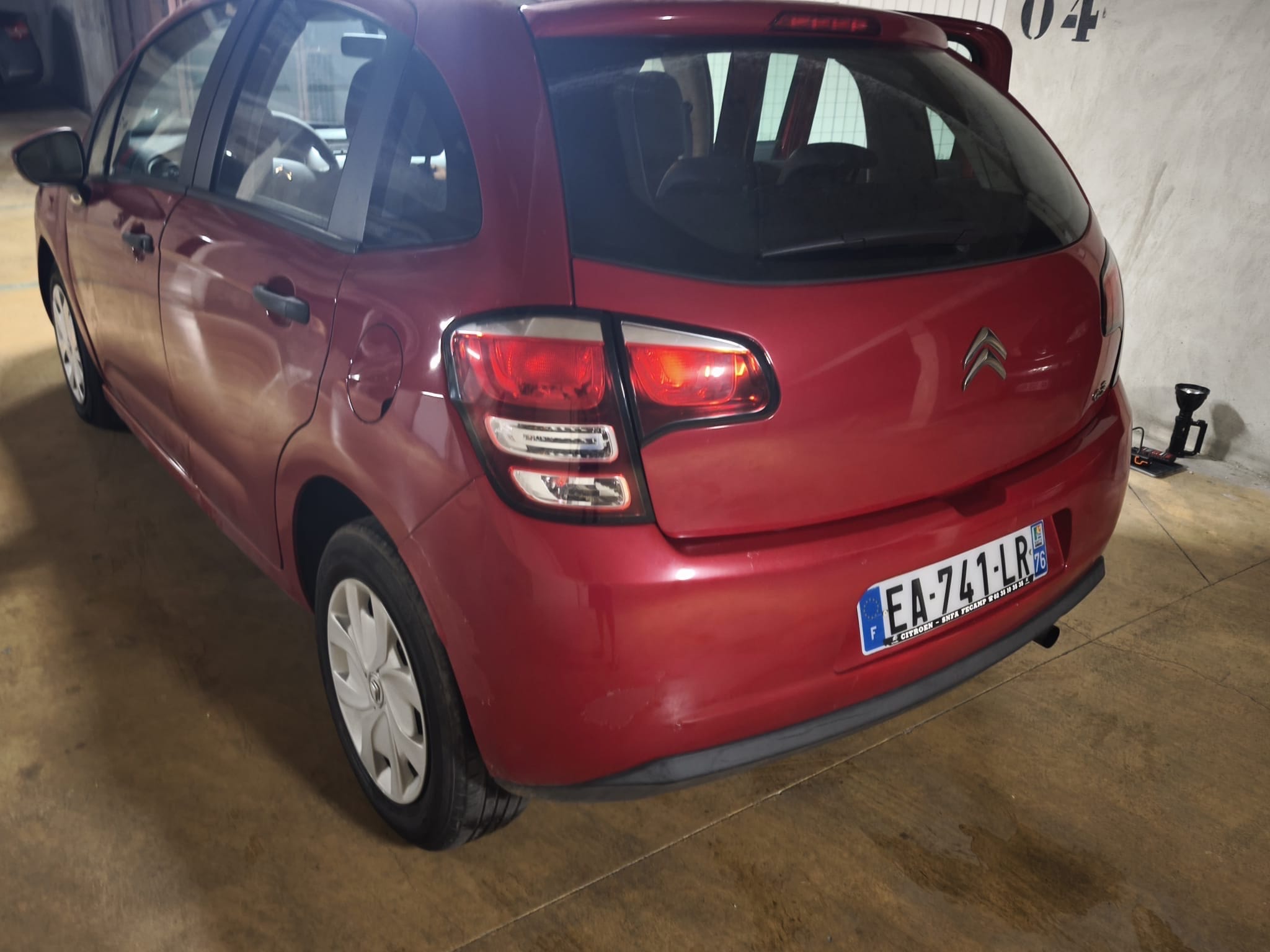 Citroen C3 1L VTI avec Audio Bluetooth