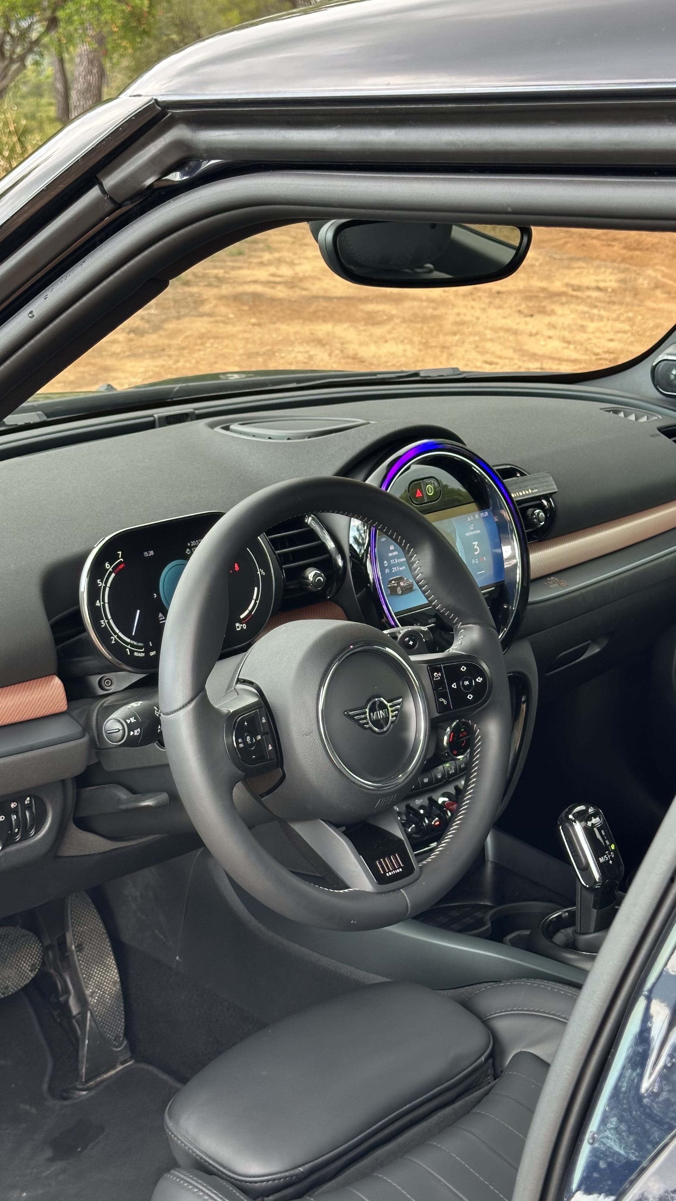 Mini Cooper S Clubman Final Edition avec GPS