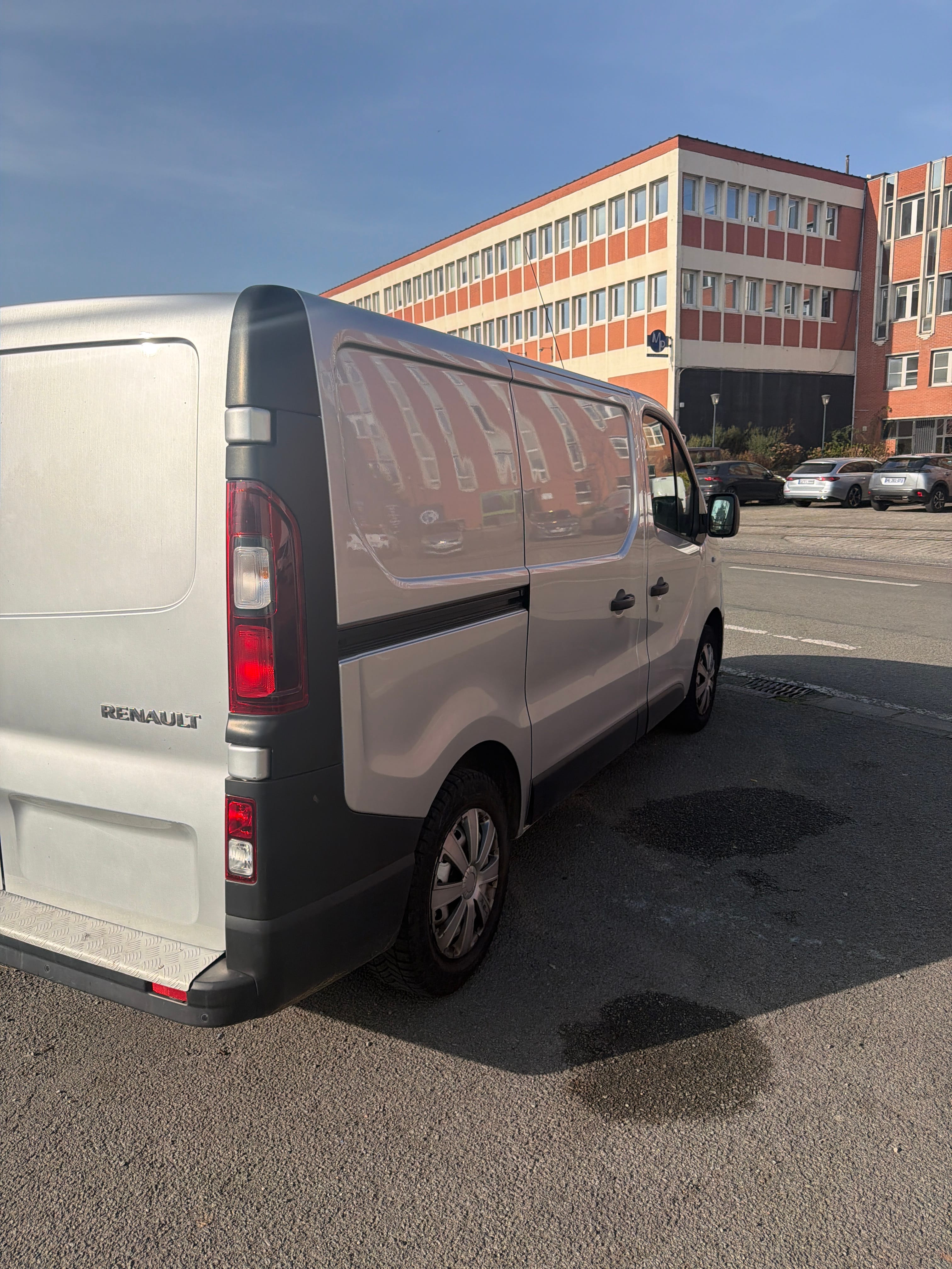 Renault Trafic avec Port USB