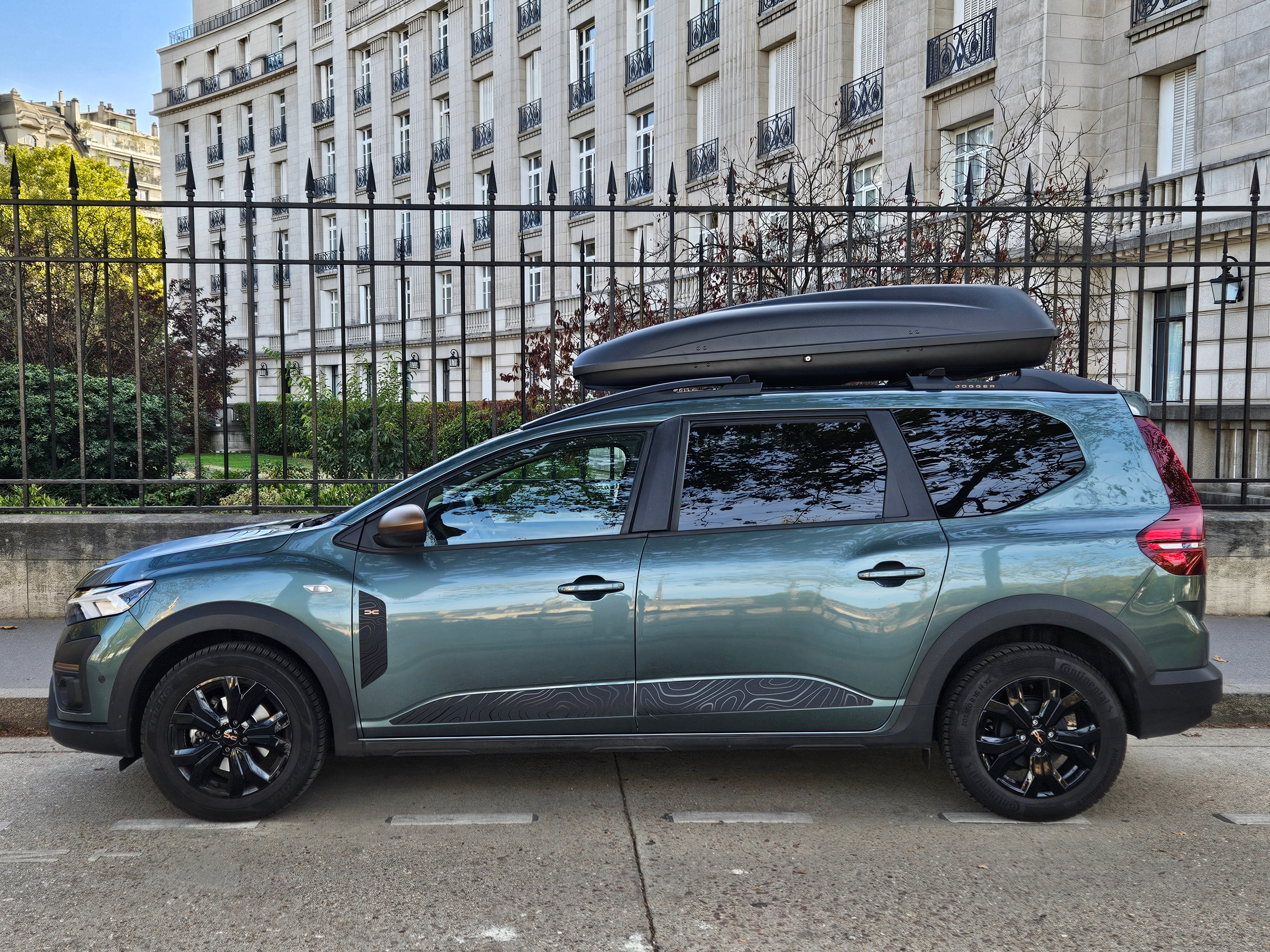 Dacia Jogger with Air conditioning
