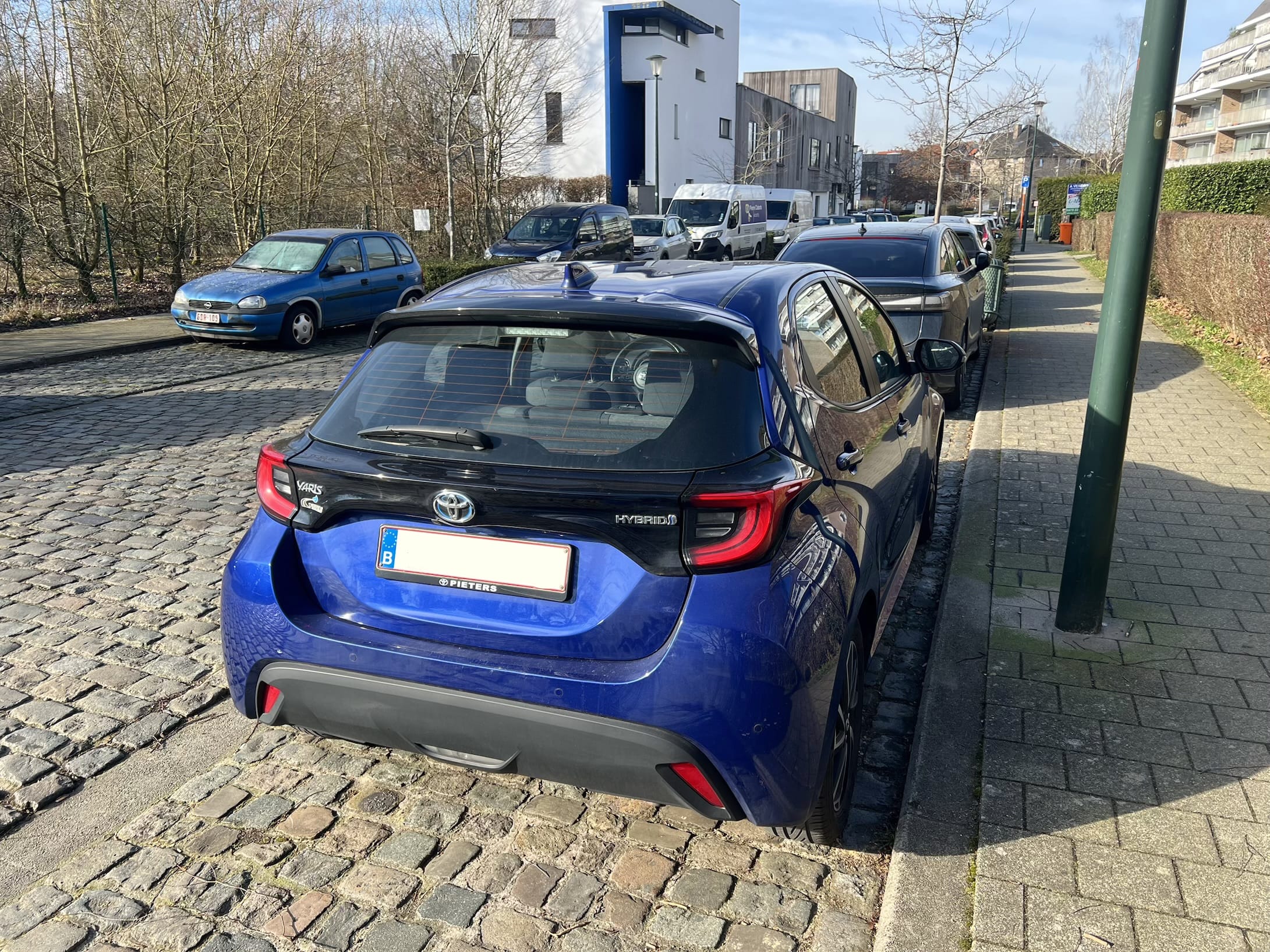 Toyota Yaris Hybride met Achteruitrijcamera