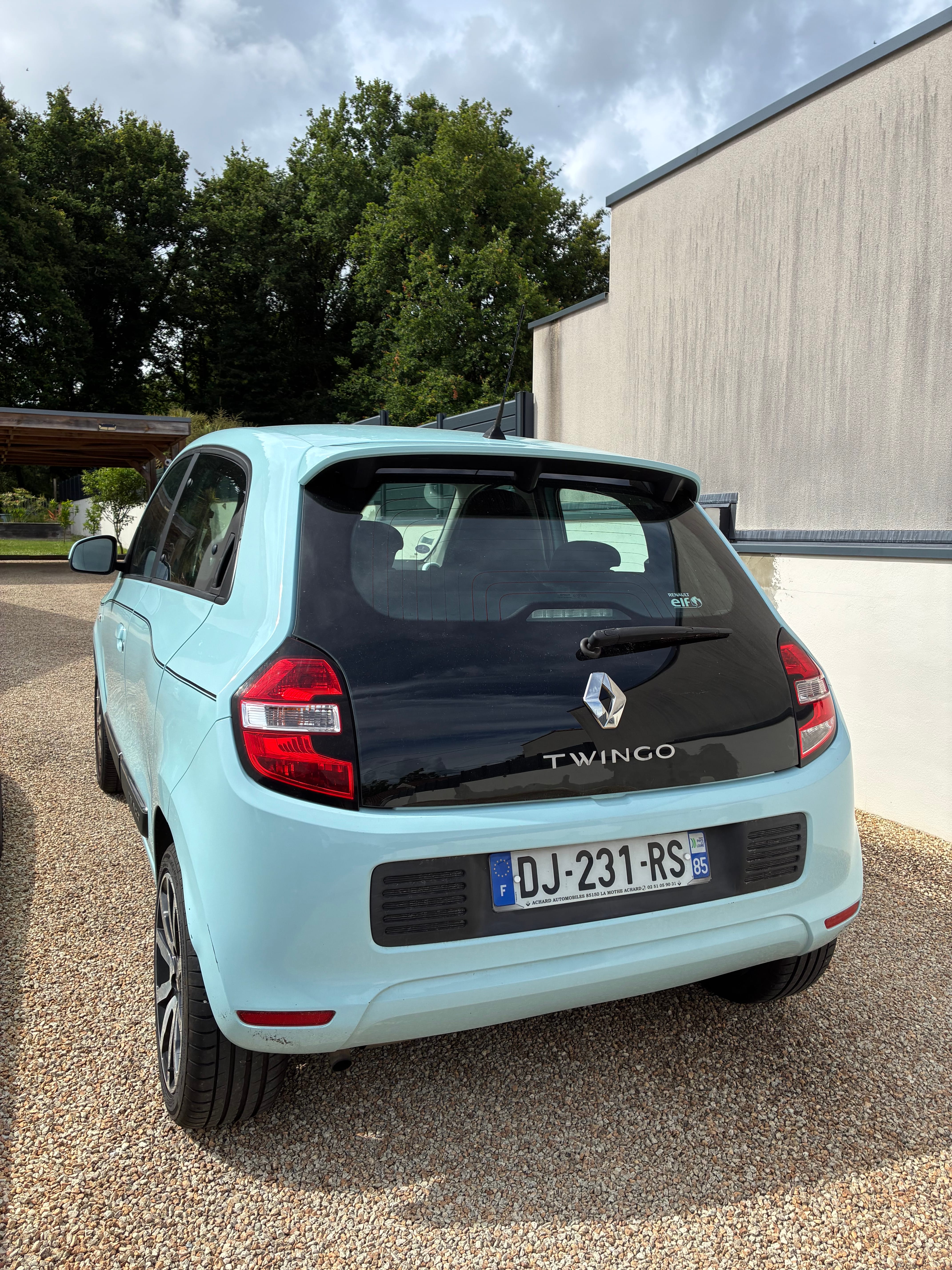 Renault Twingo avec Régulateur de vitesse