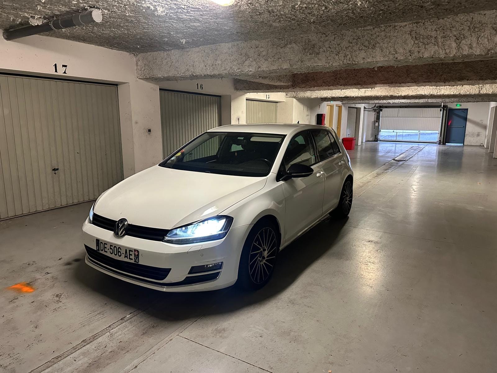 Volkswagen Golf, 2014, Diesel, automatique
