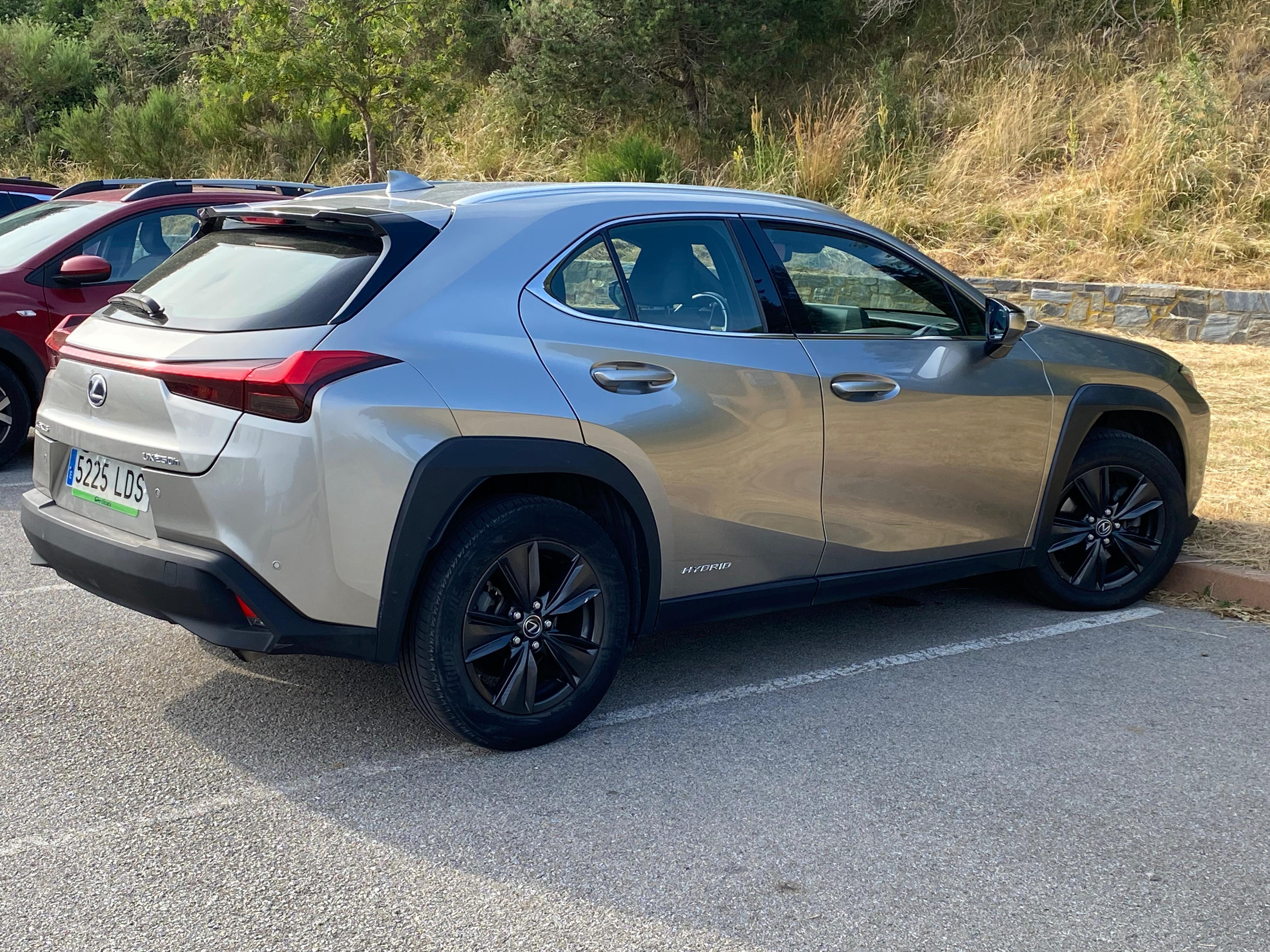 Lexus UX 250h con Control de velocidad