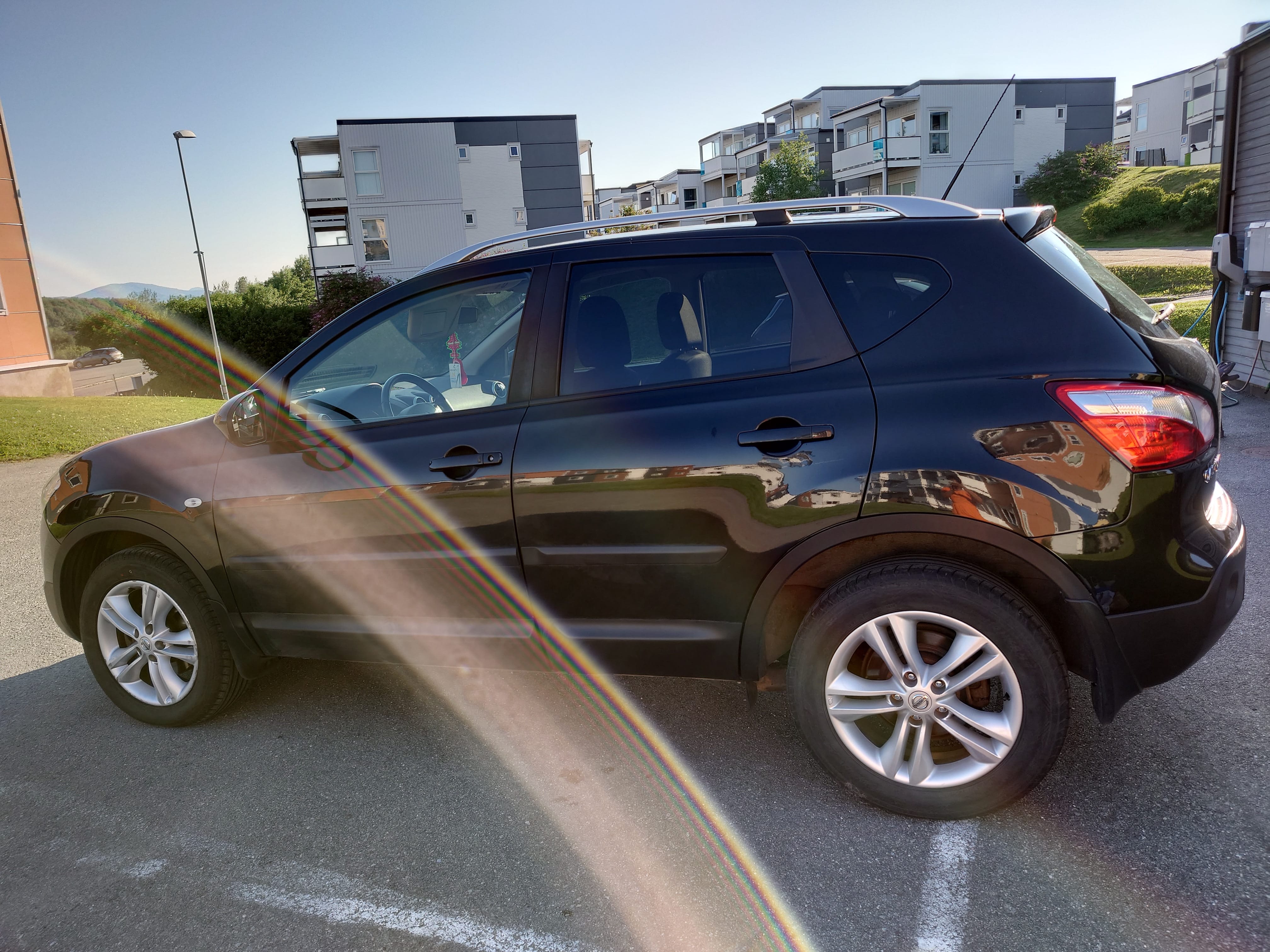 Nissan Qashqai med Aircondition