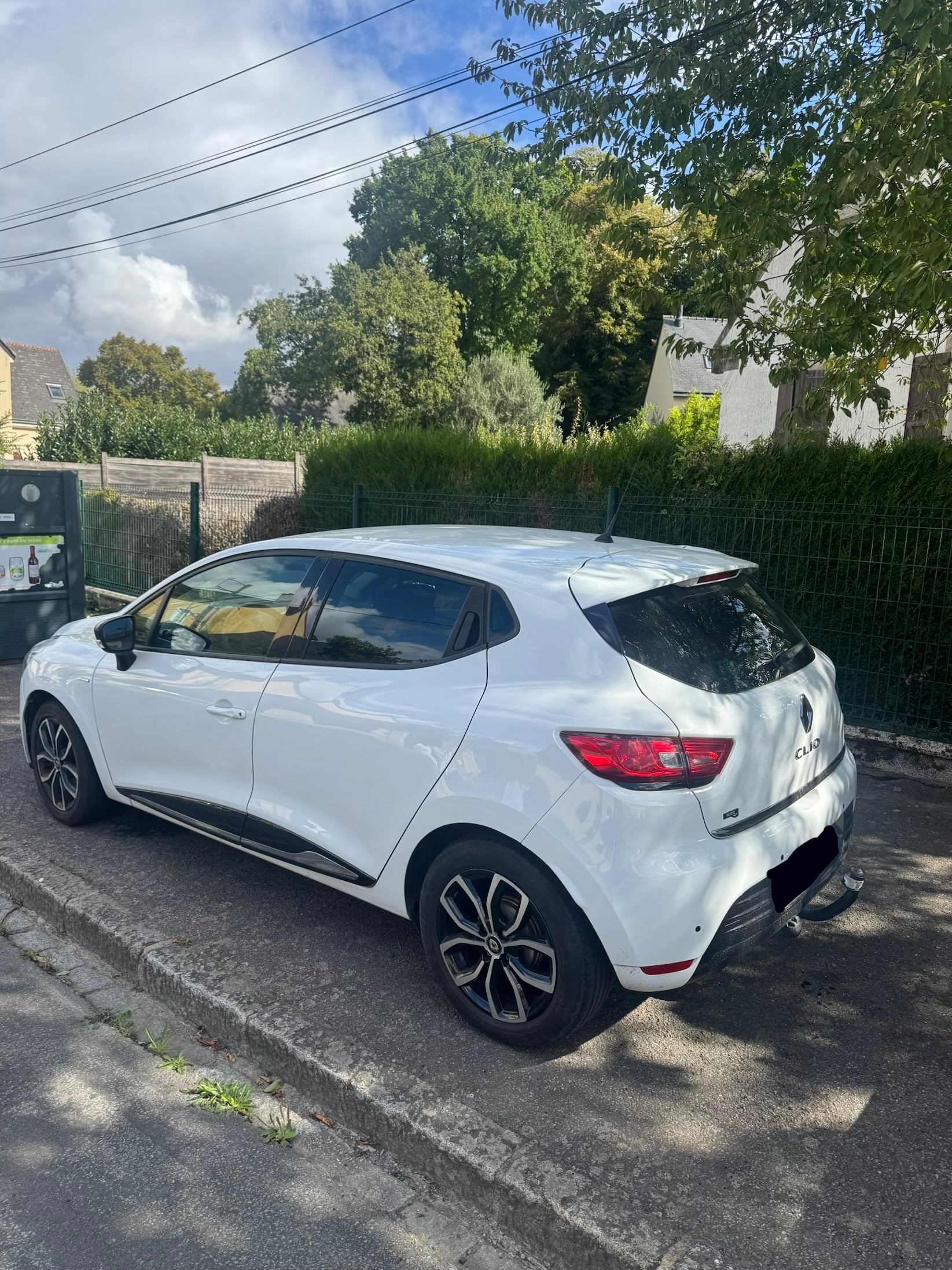 Renault Clio avec Régulateur de vitesse