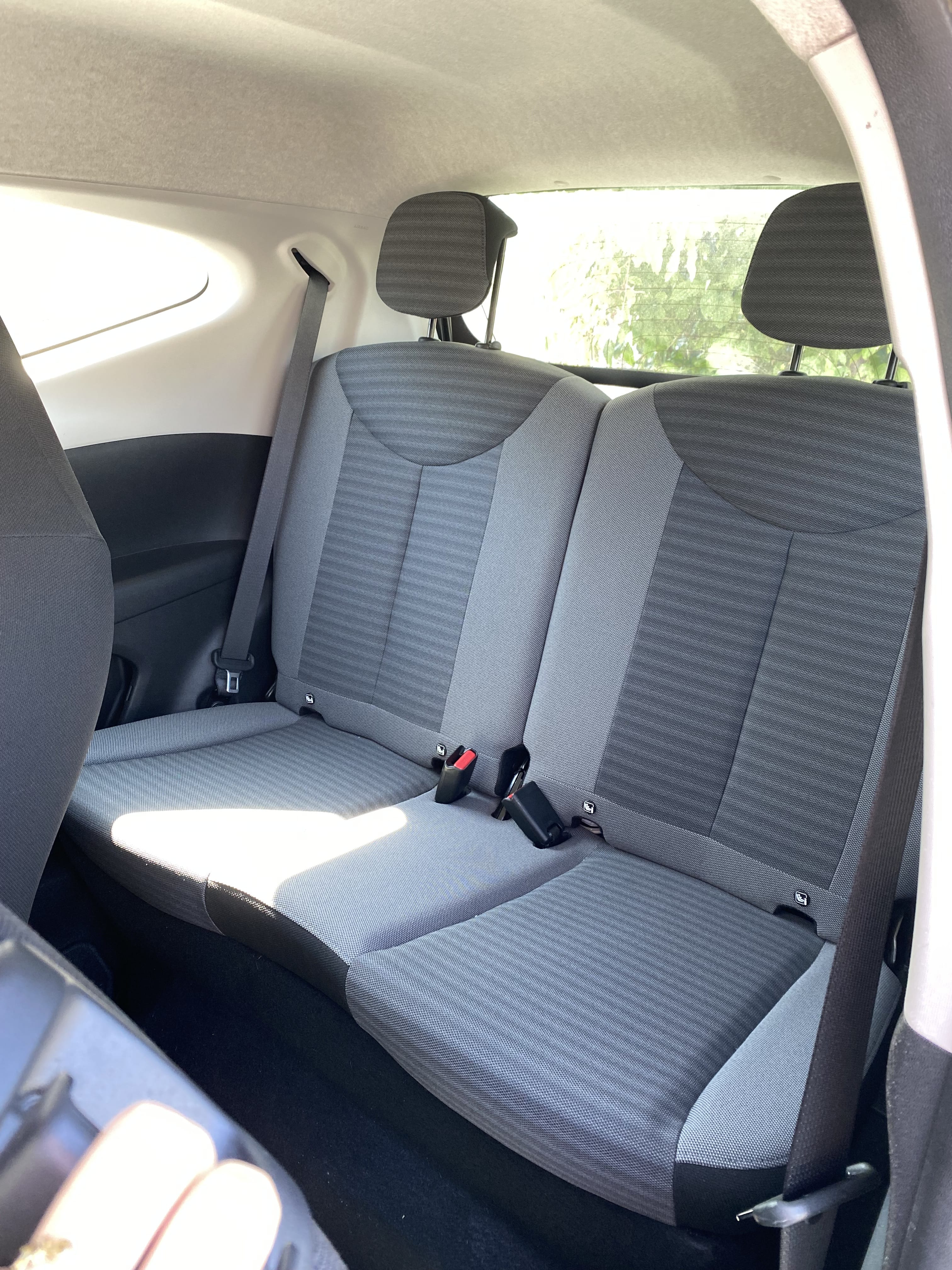 Toyota Aygo avec Apple CarPlay