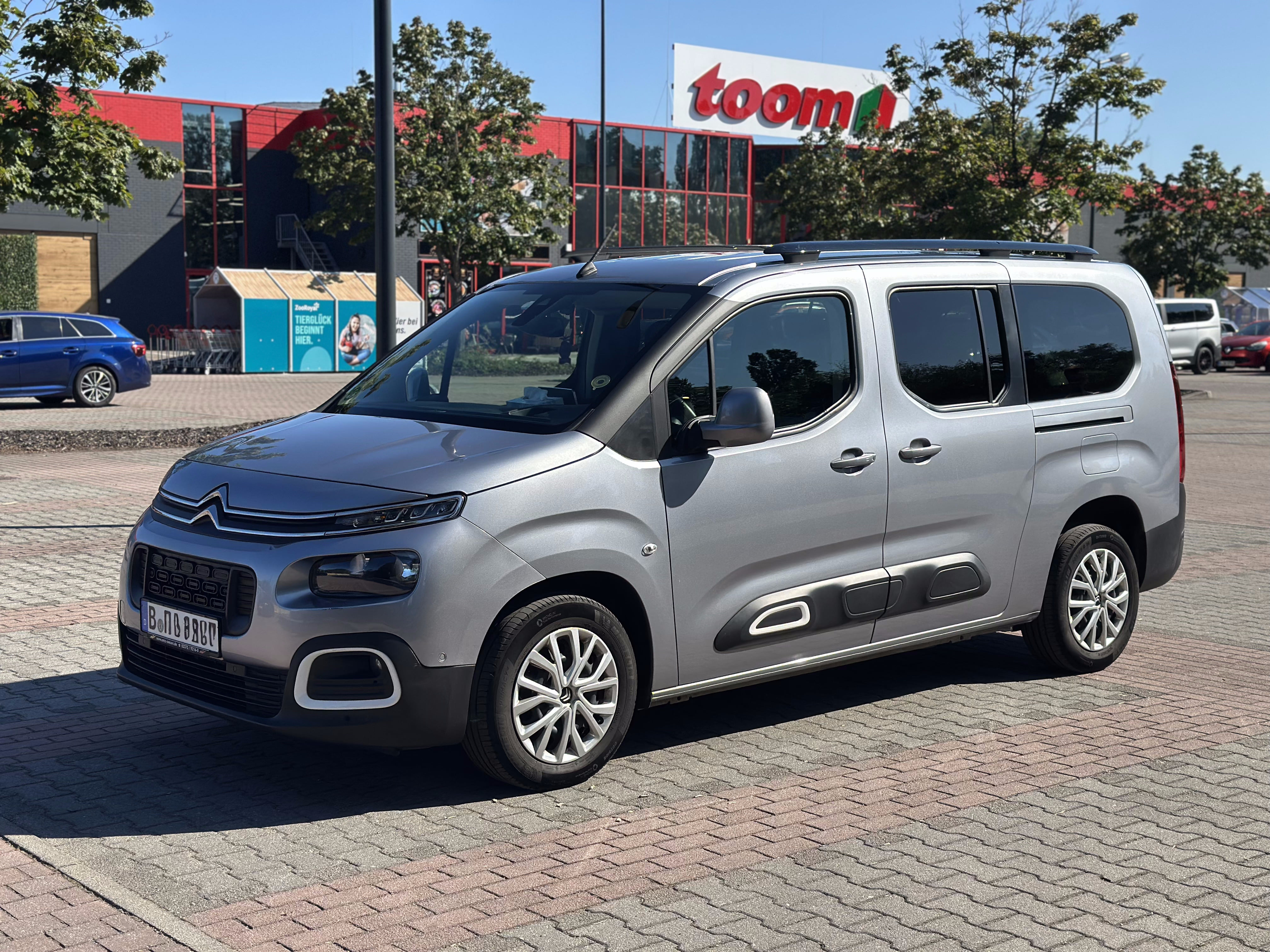 Citroen Berlingo, 2021, Diesel, Automatik, 7 Sitze