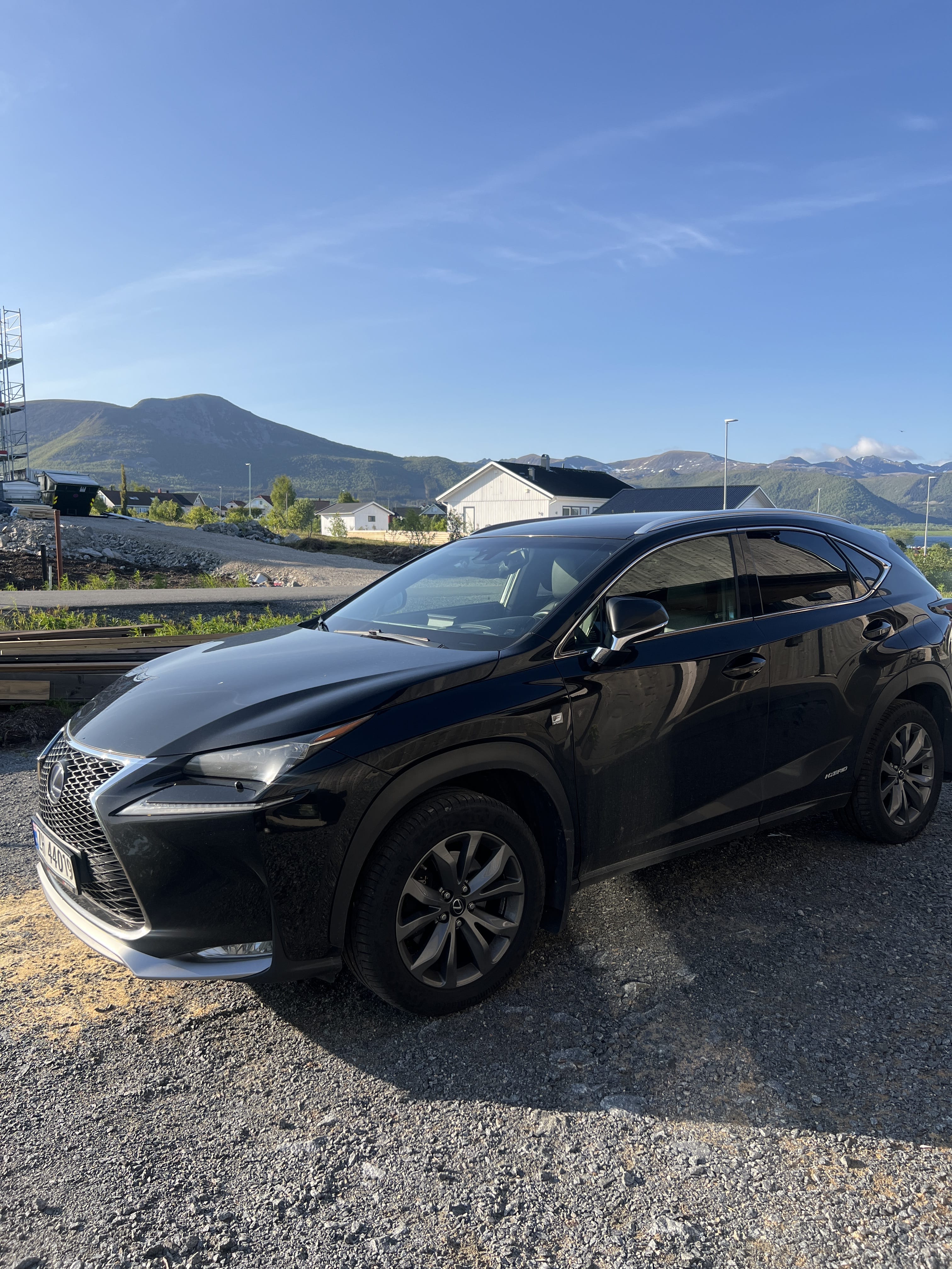 Lexus NX 300h, 2015, Blyfri 95, automatic