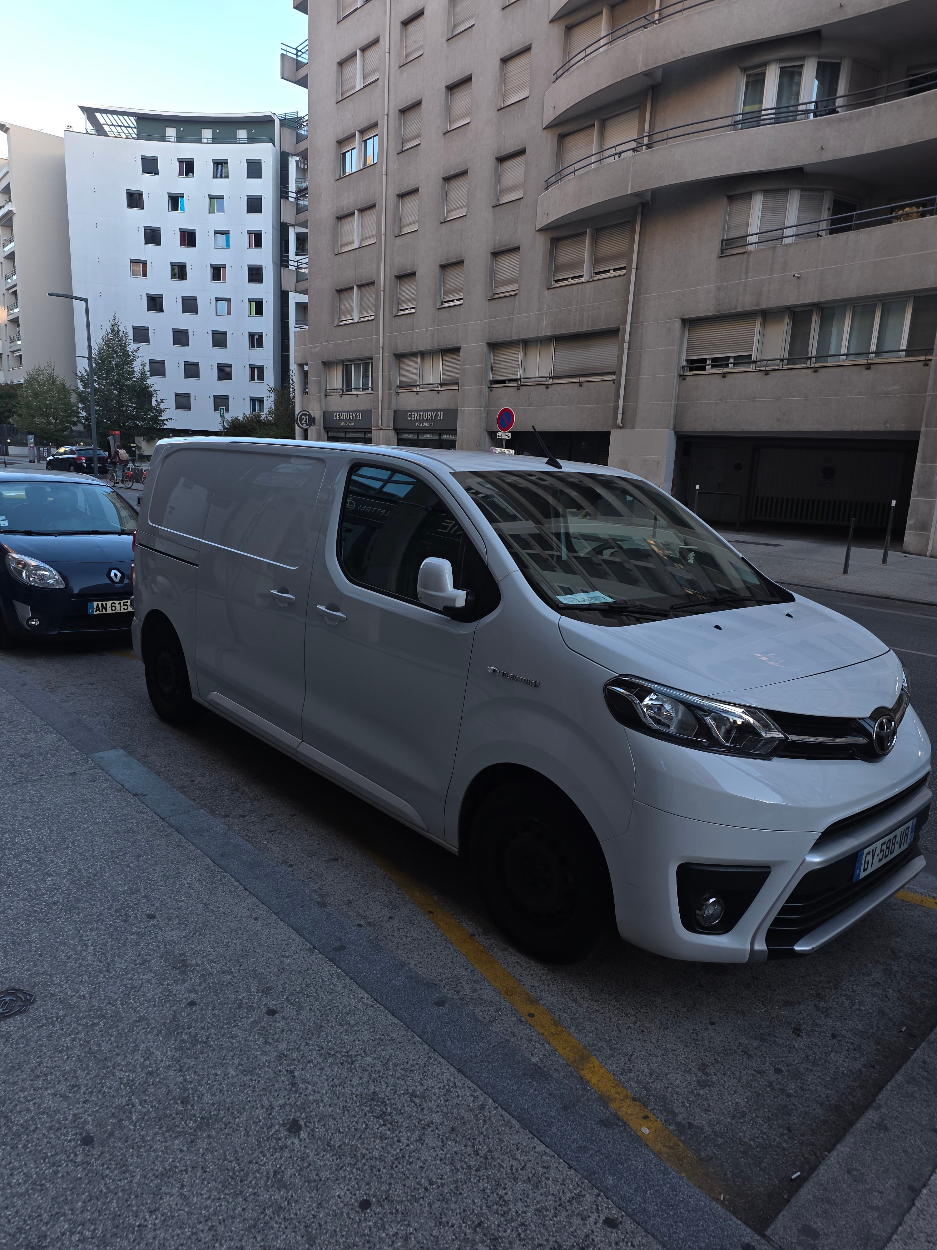 Toyota Proace Fourgon, 2024, Électrique, automatique