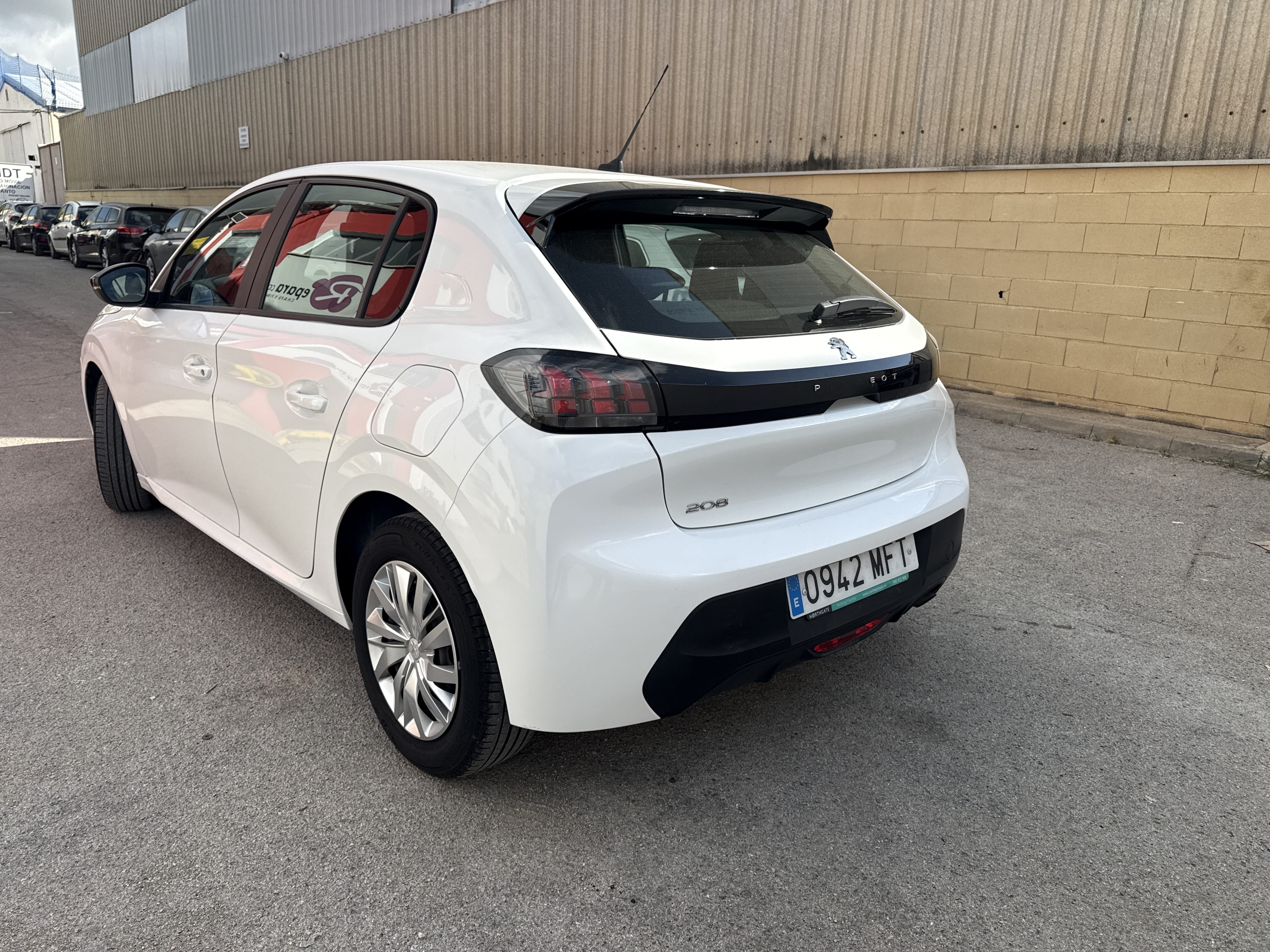 Peugeot 208 avec Régulateur de vitesse