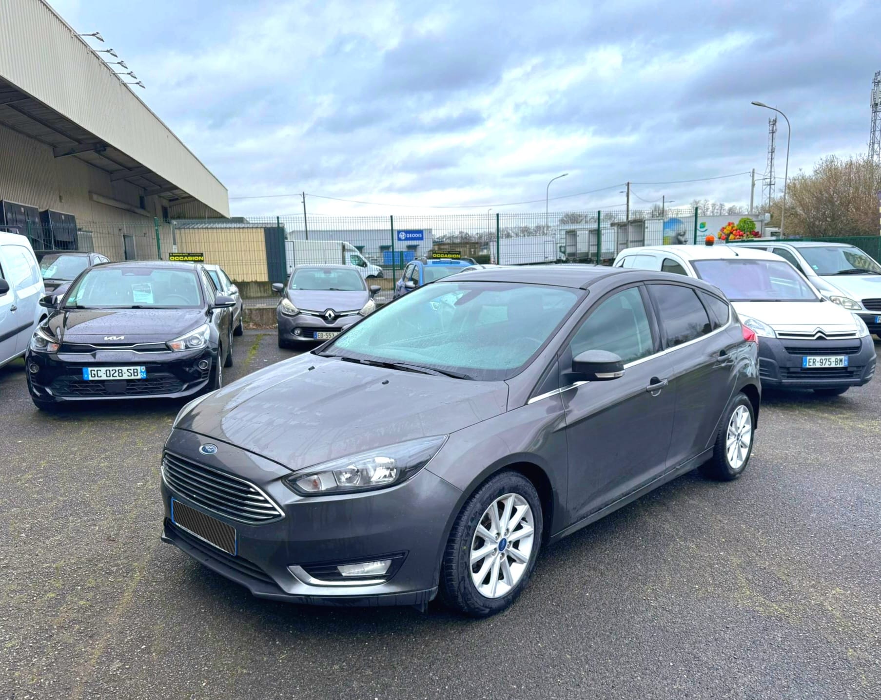 Ford Focus avec Climatisation