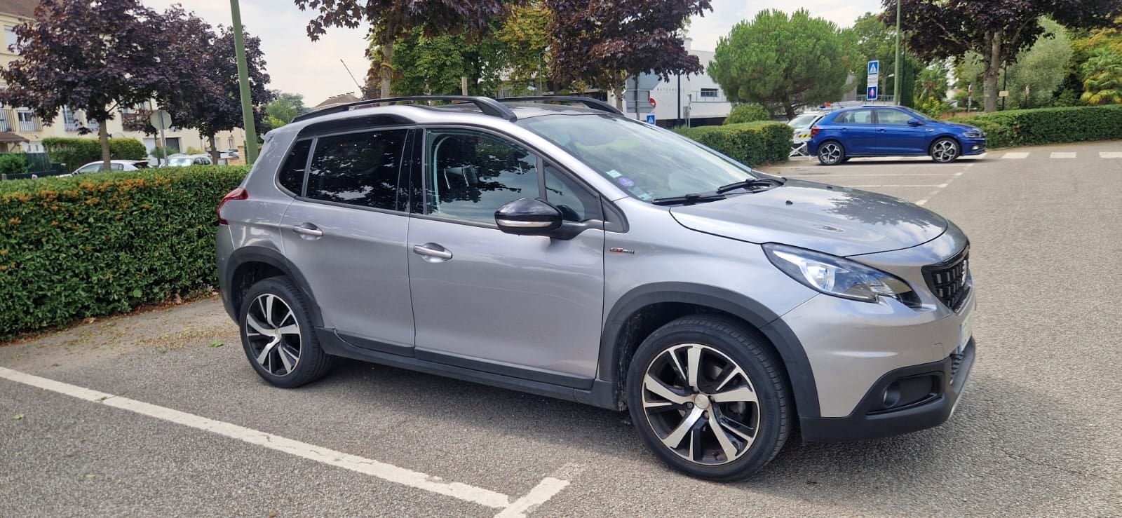Peugeot 2008 avec Climatisation