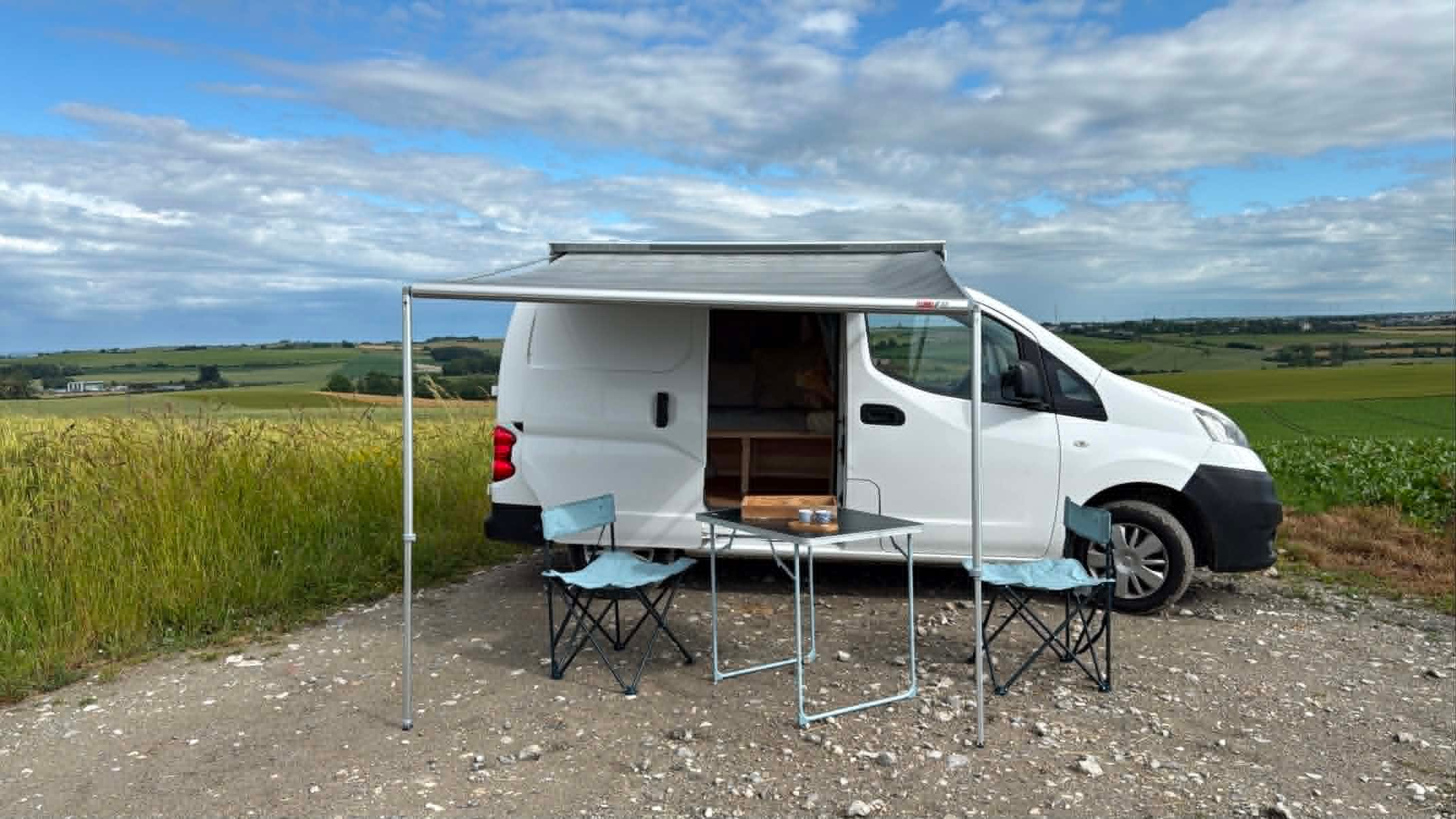 Nissan NV200 avec Audio Bluetooth