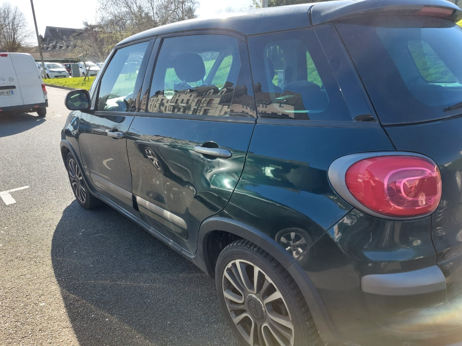 Fiat 500L avec Caméra de recul