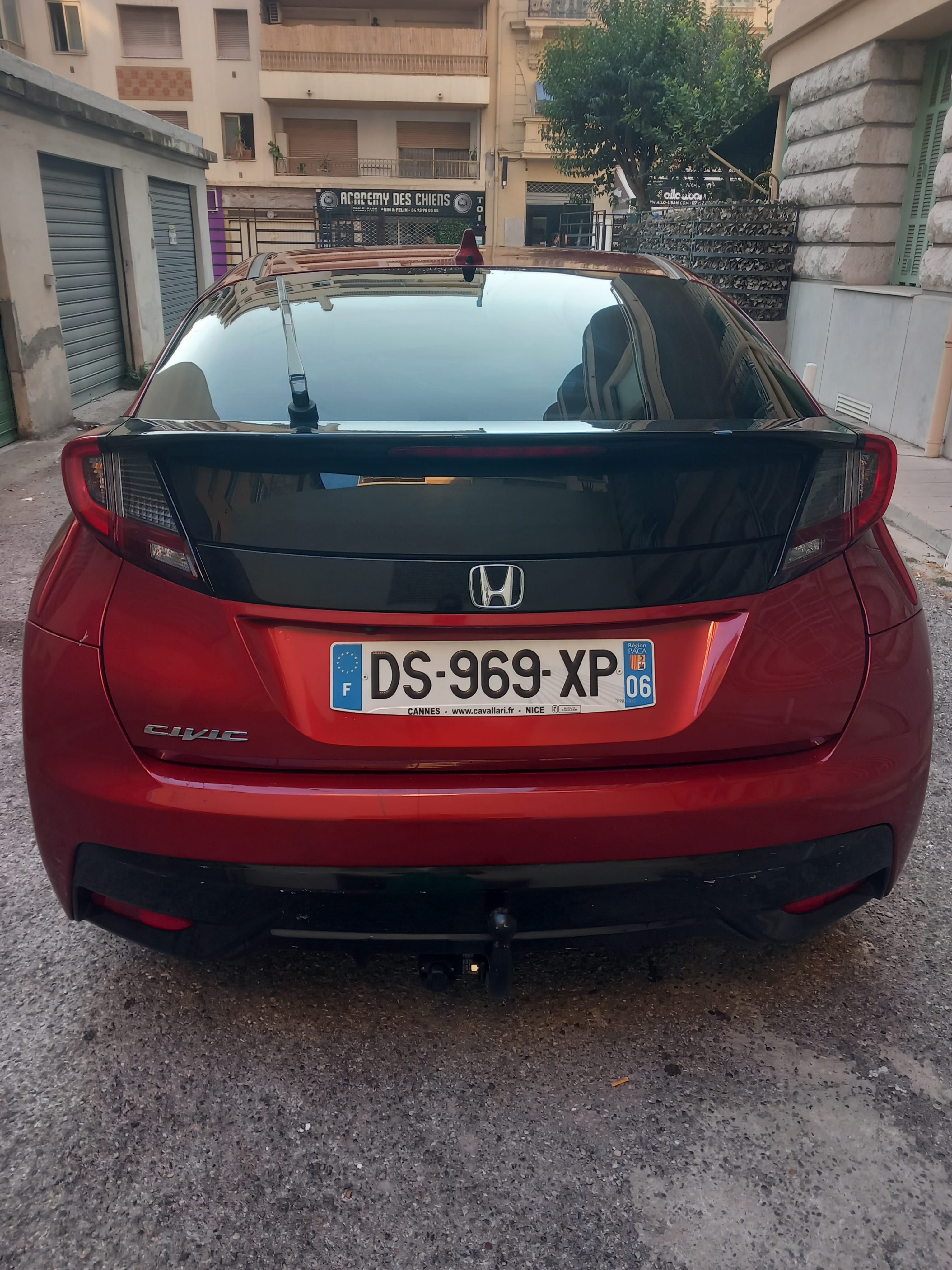 Honda Civic avec Régulateur de vitesse