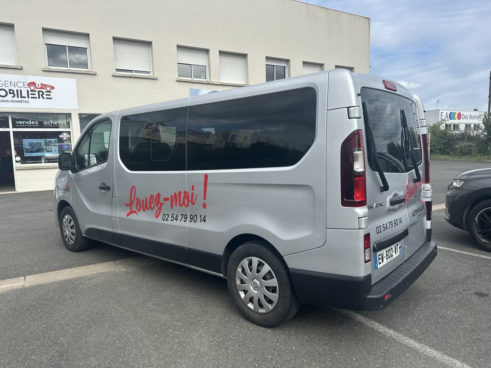 Renault Trafic Passenger 2.0 DCi 125Ch BVM6 Grand Confort 9 places avec Régulateur de vitesse