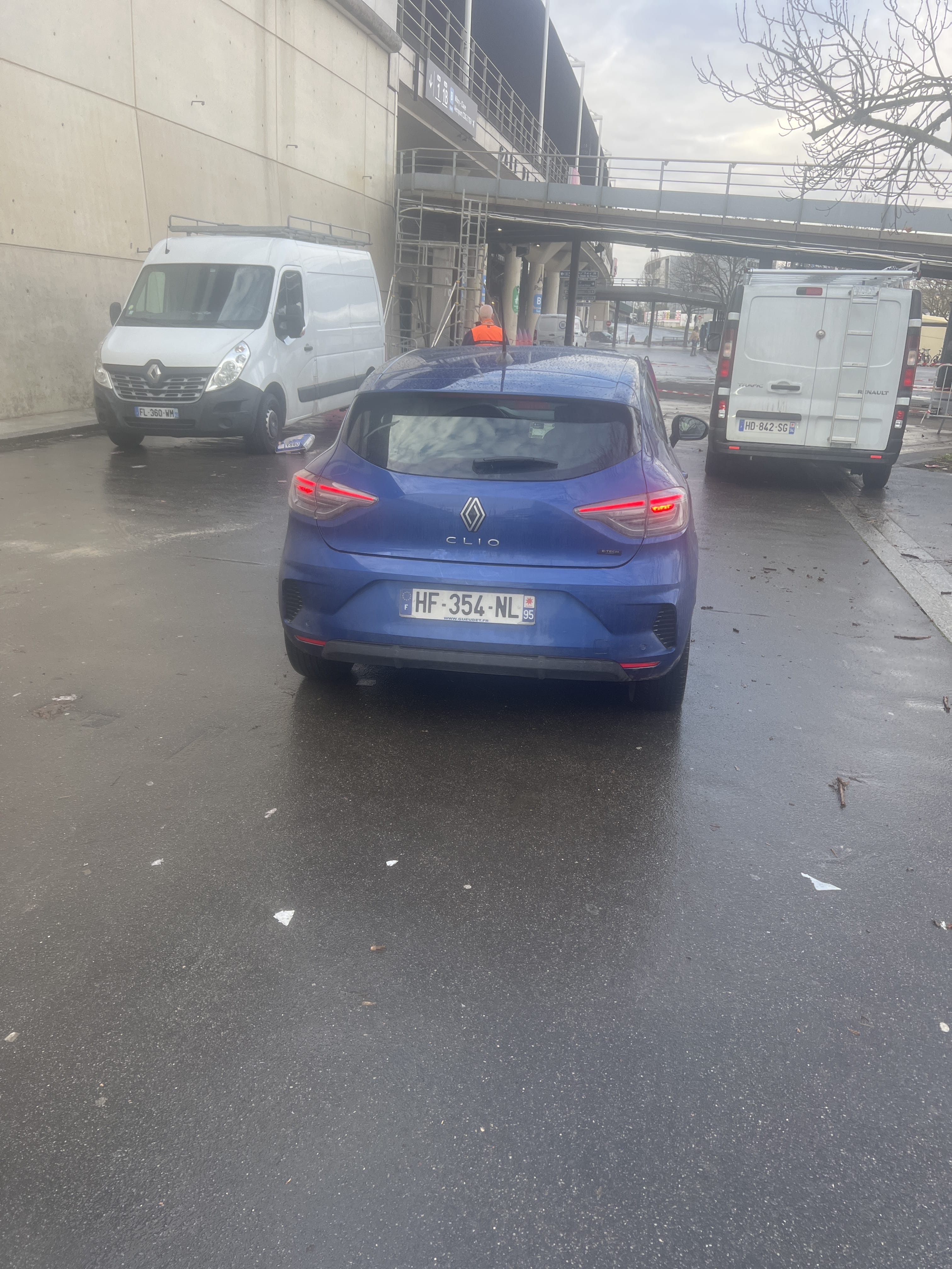 Renault Clio E-tech avec Régulateur de vitesse