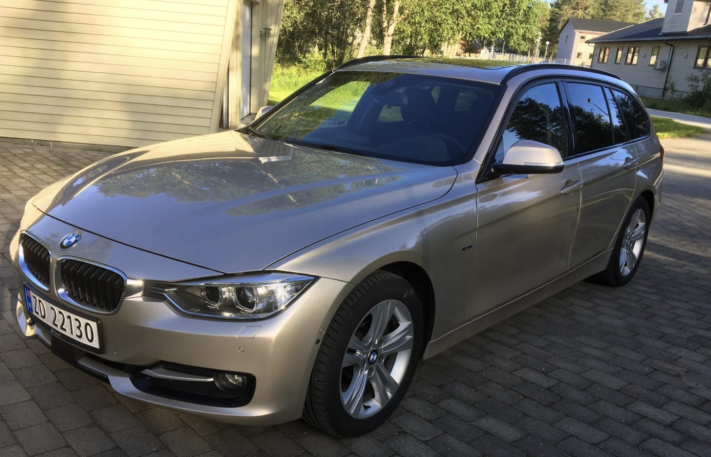 BMW 3-Serie 320d xDrive, 2016, Diesel, Automatik