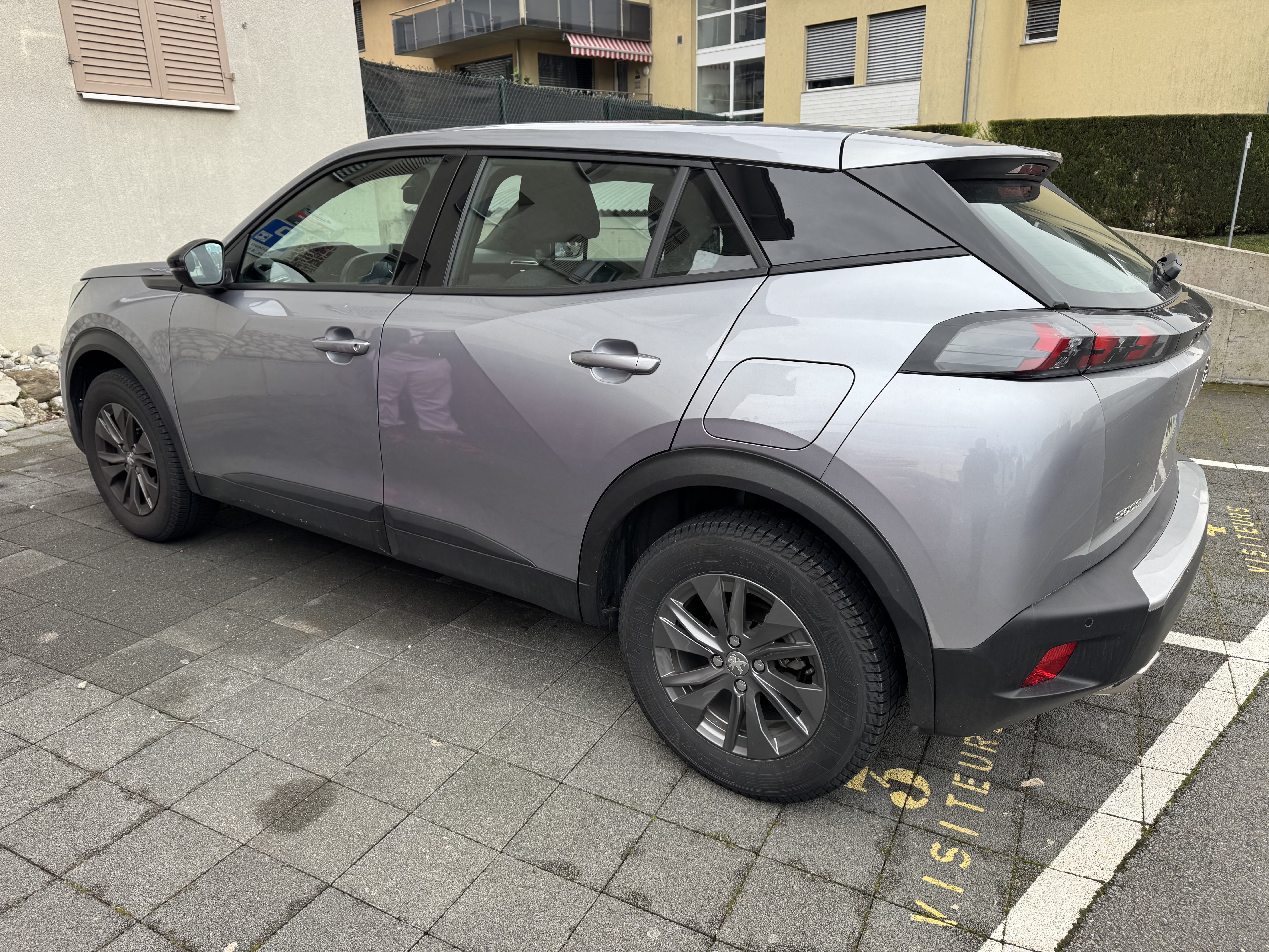 Peugeot 2008 avec Régulateur de vitesse