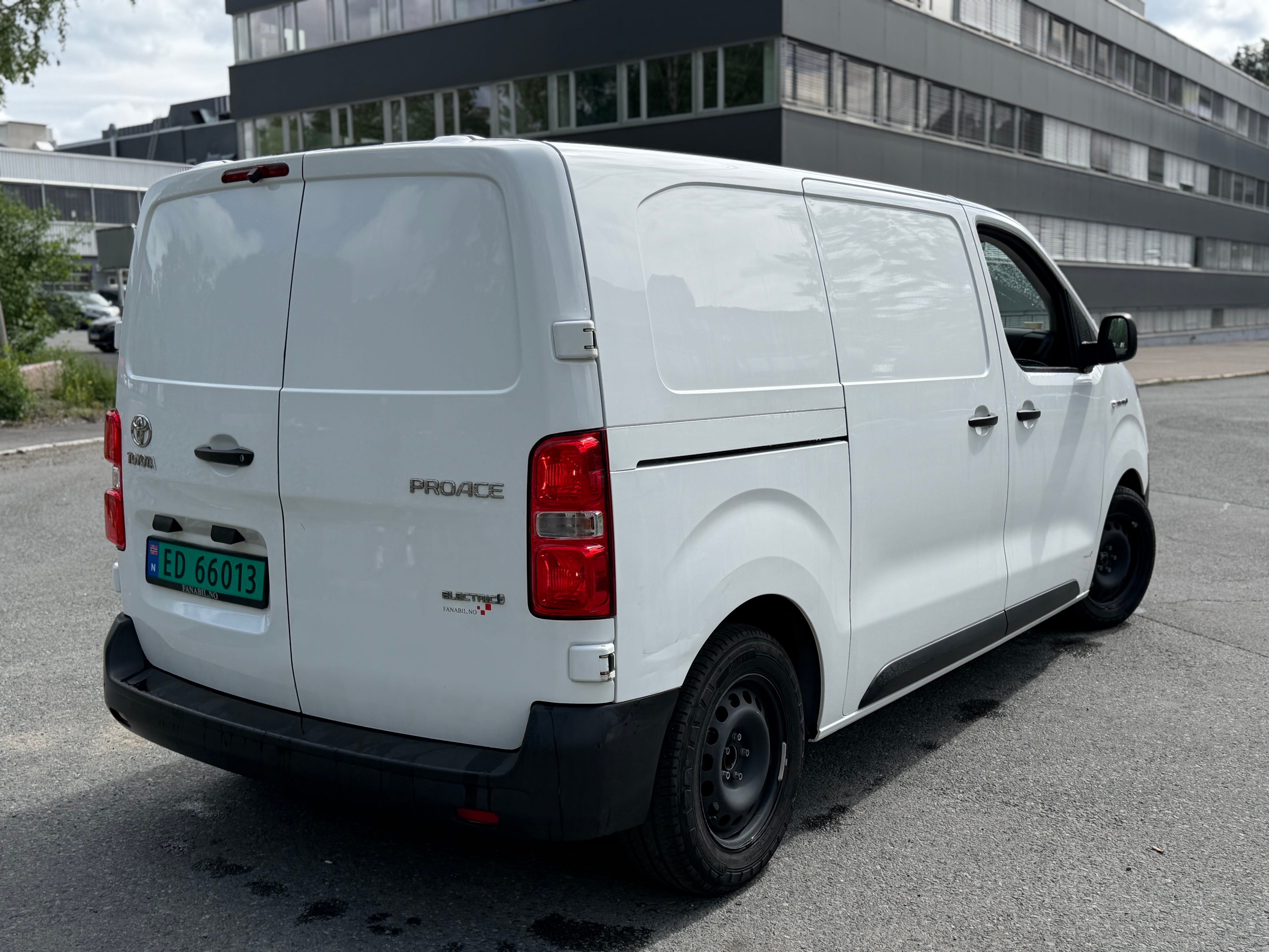 Toyota Proace City Electric med Aircondition