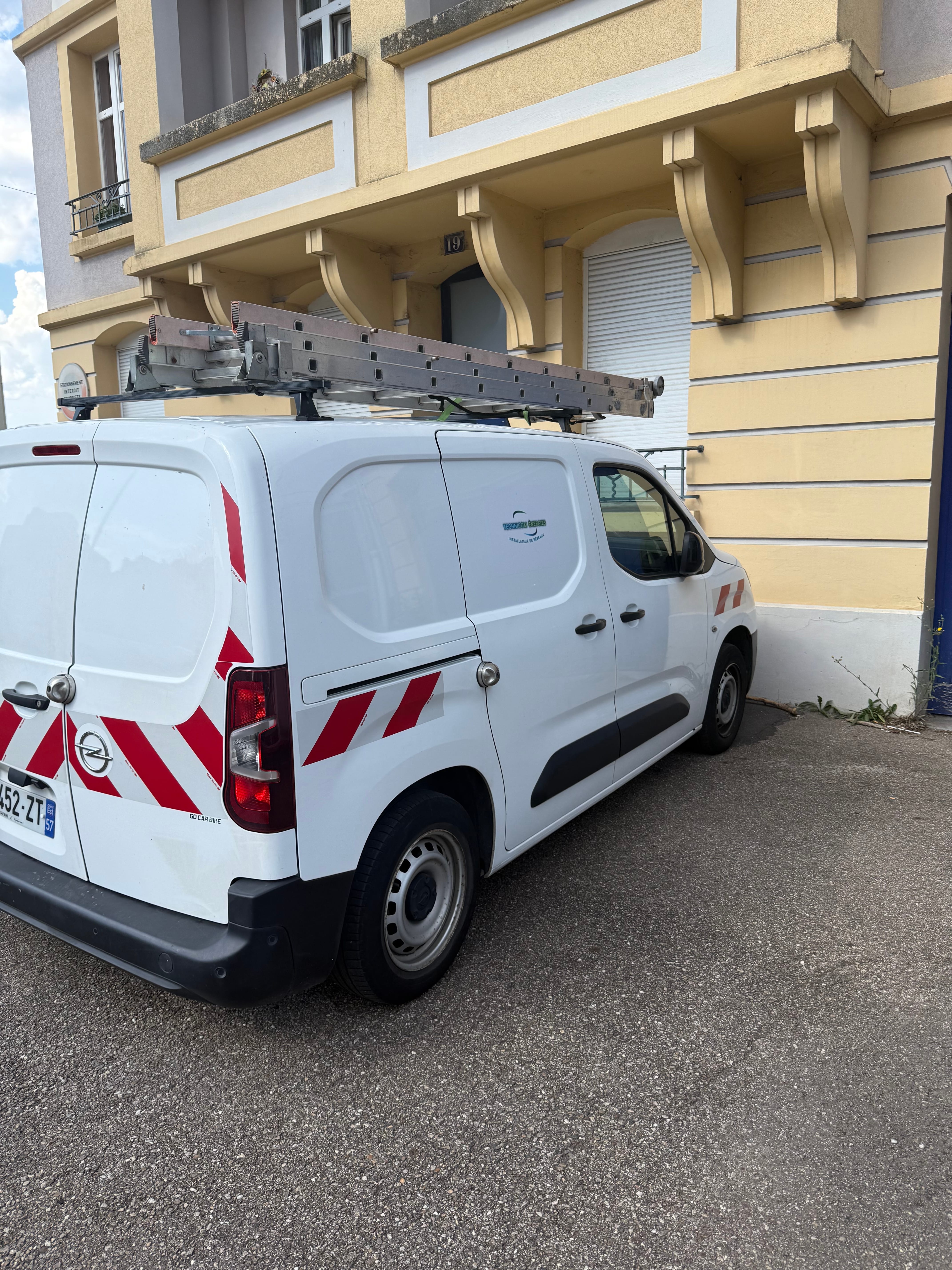 Opel Combo Life avec Climatisation