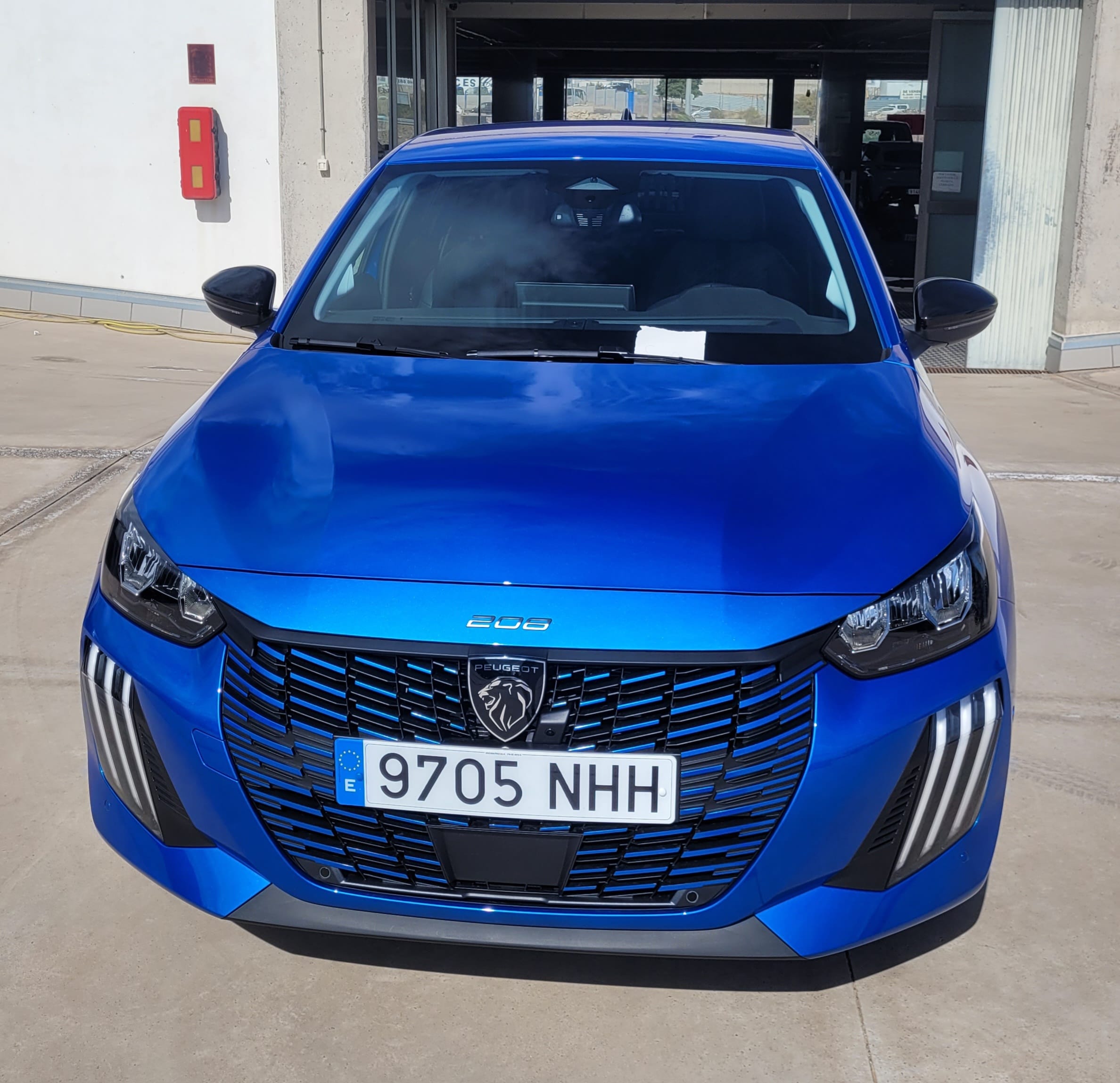 Peugeot 208 con Android Auto