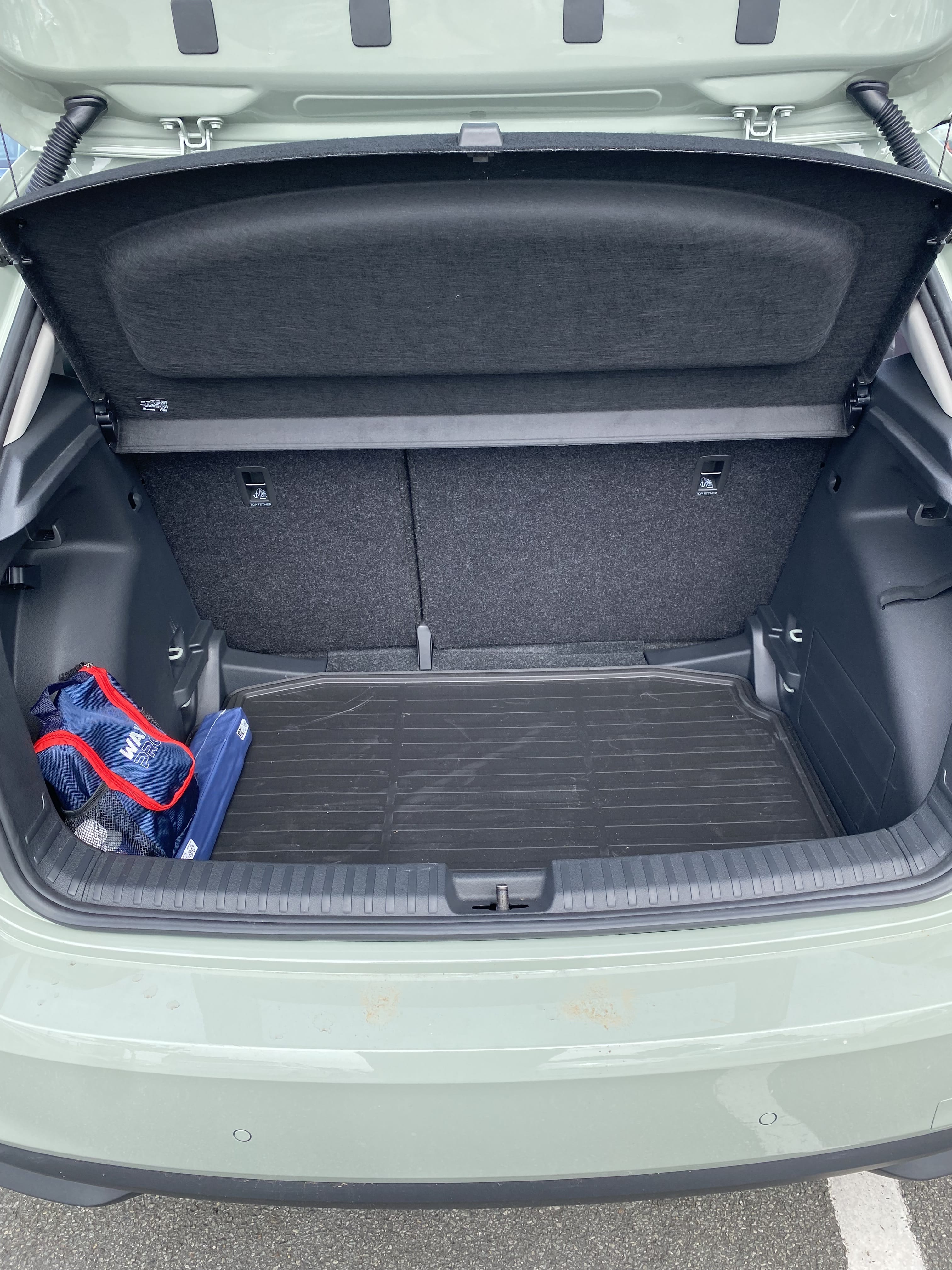 Skoda Fabia avec Caméra de recul