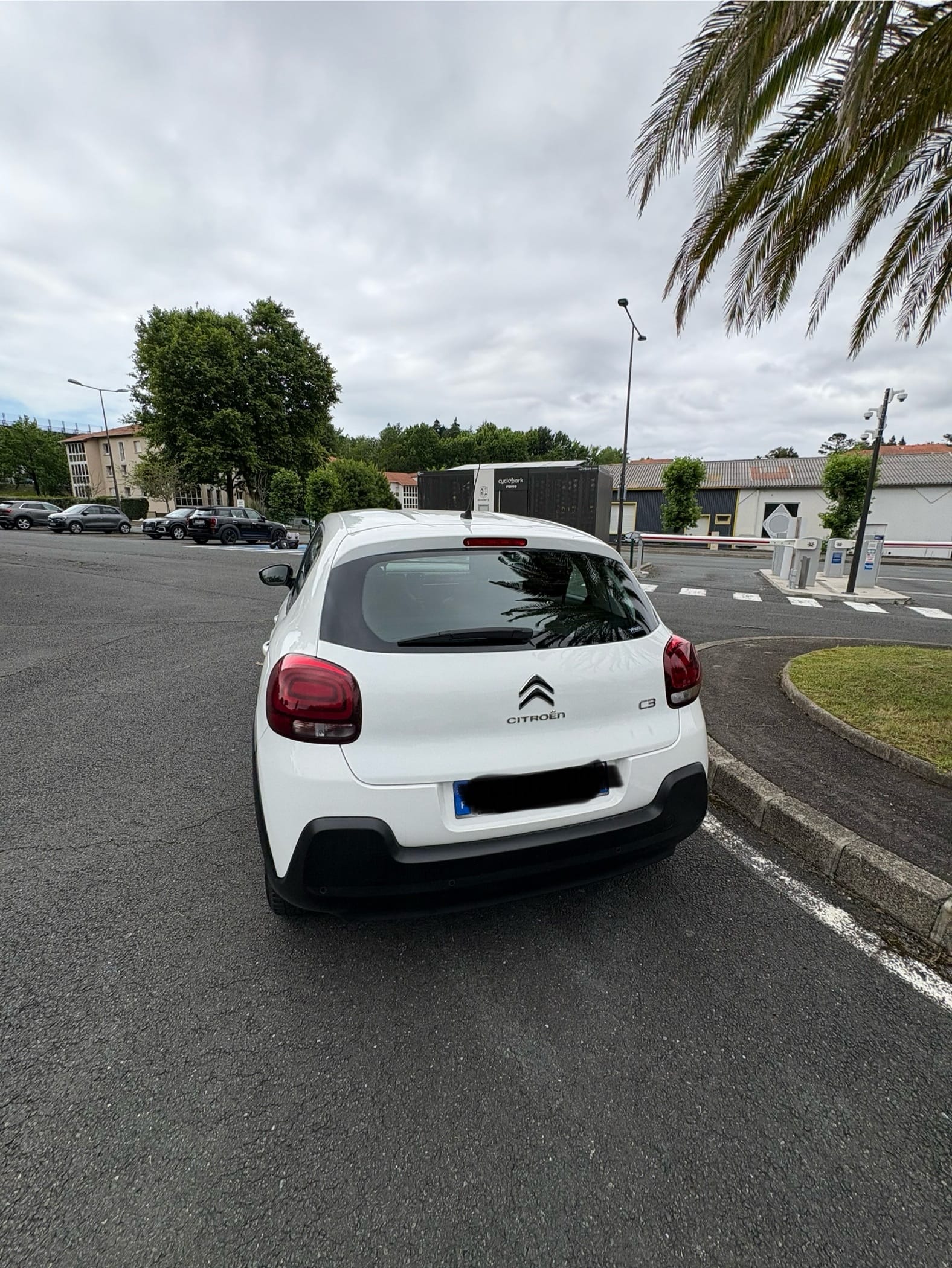 Citroen C3 avec Régulateur de vitesse