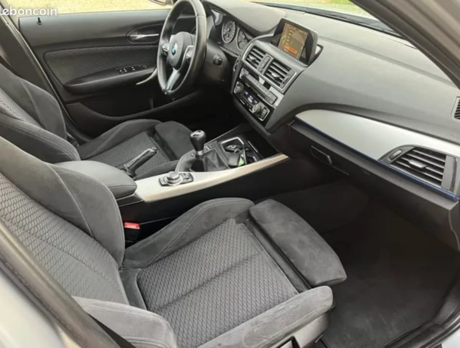 BMW Série 1 190ch avec Régulateur de vitesse