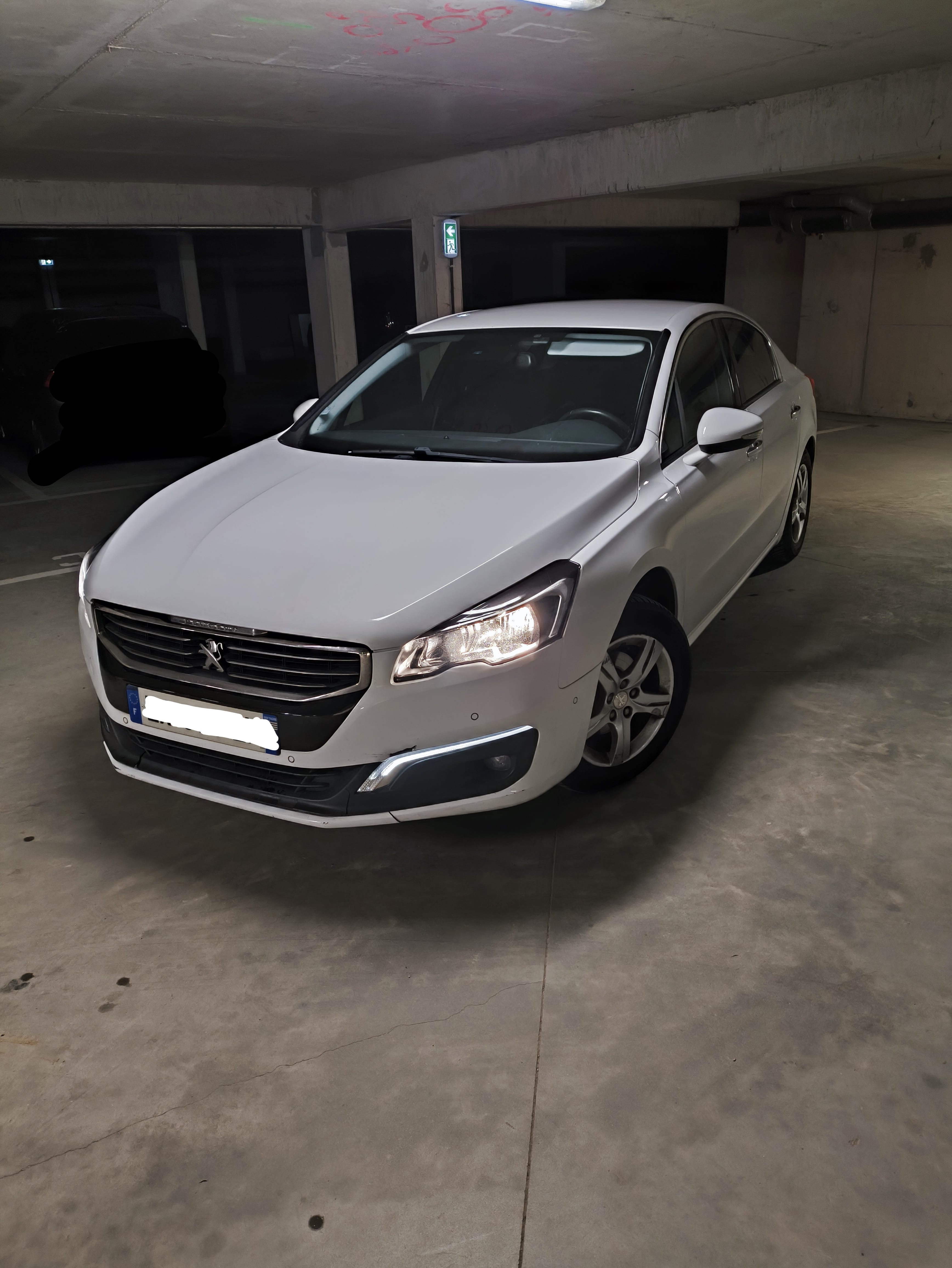 Peugeot 508, 2018, Diesel
