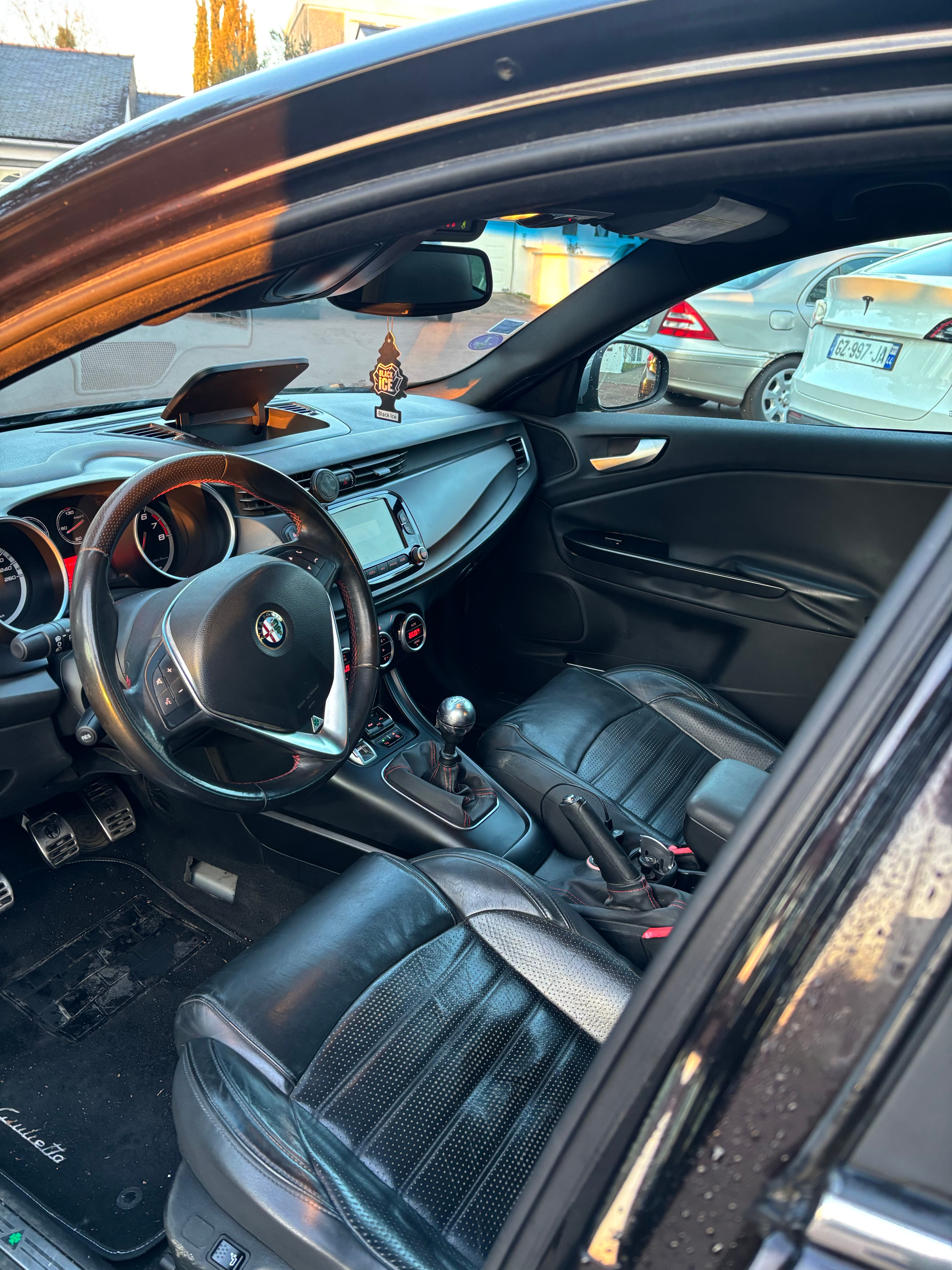 Alfa-Romeo Giulietta avec Audio Bluetooth