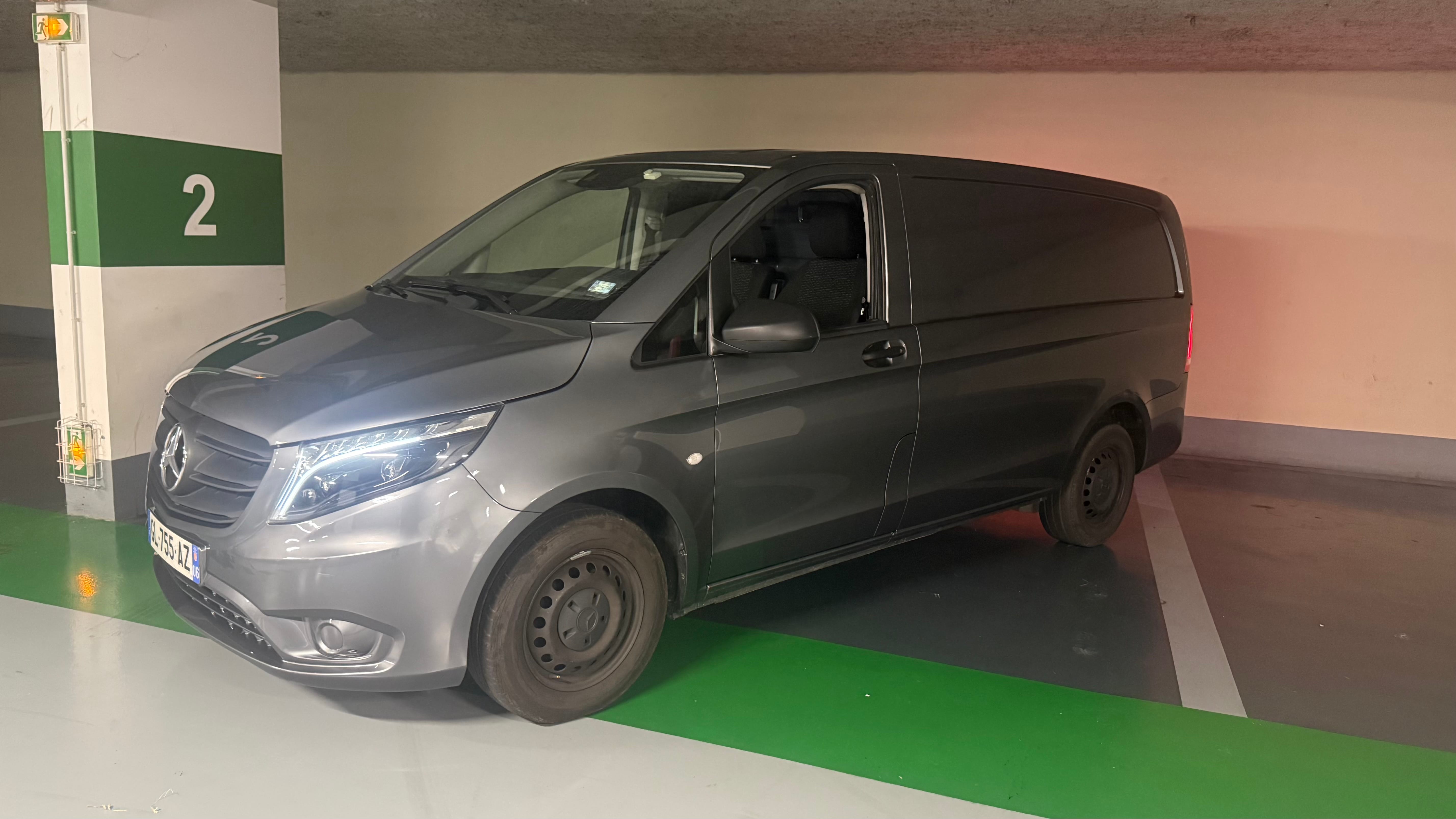 Mercedes-Benz Vito, 2022, Diesel, automatique
