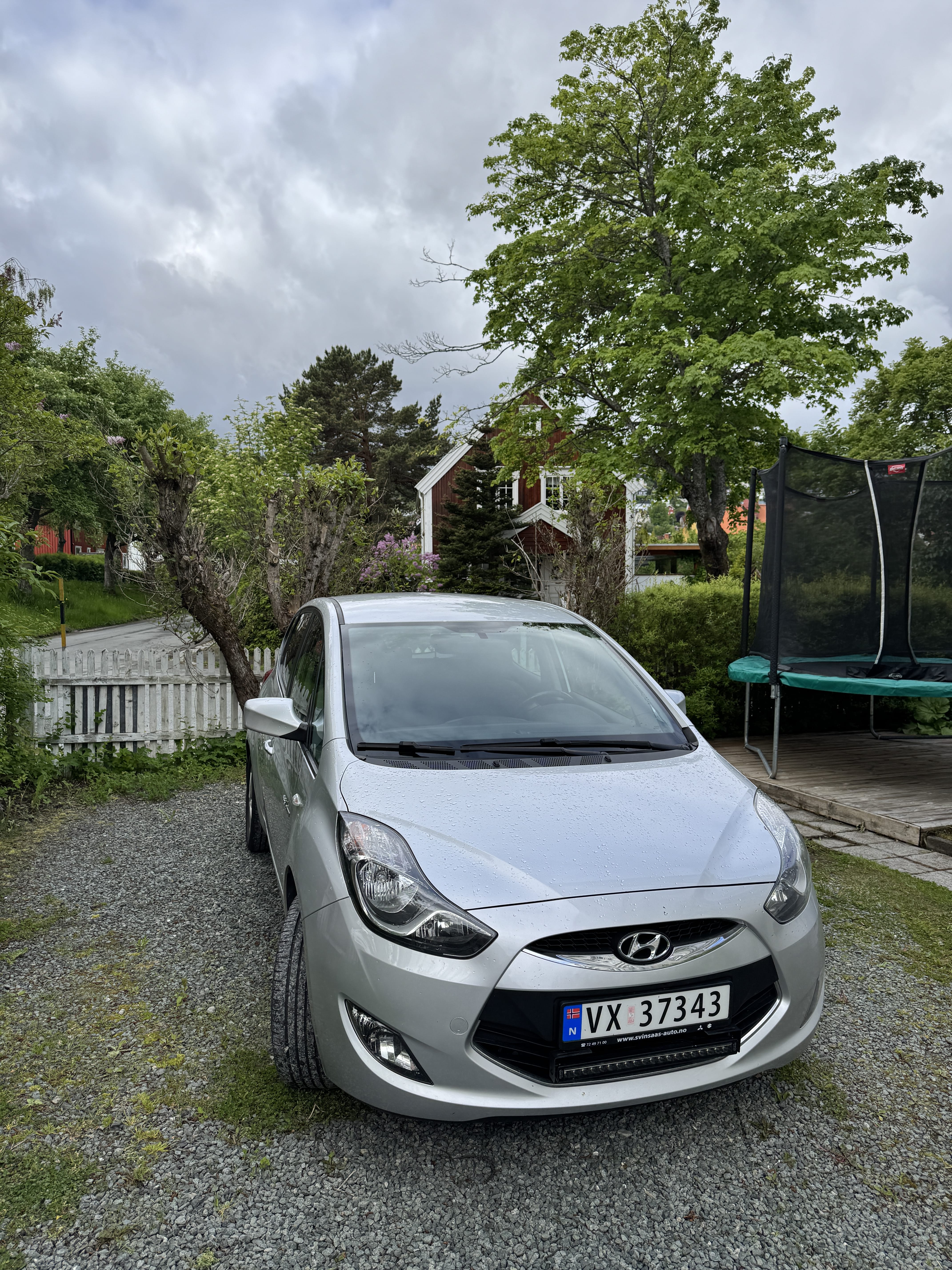 Hyundai i20 1,4, 2012, Blyfri 95