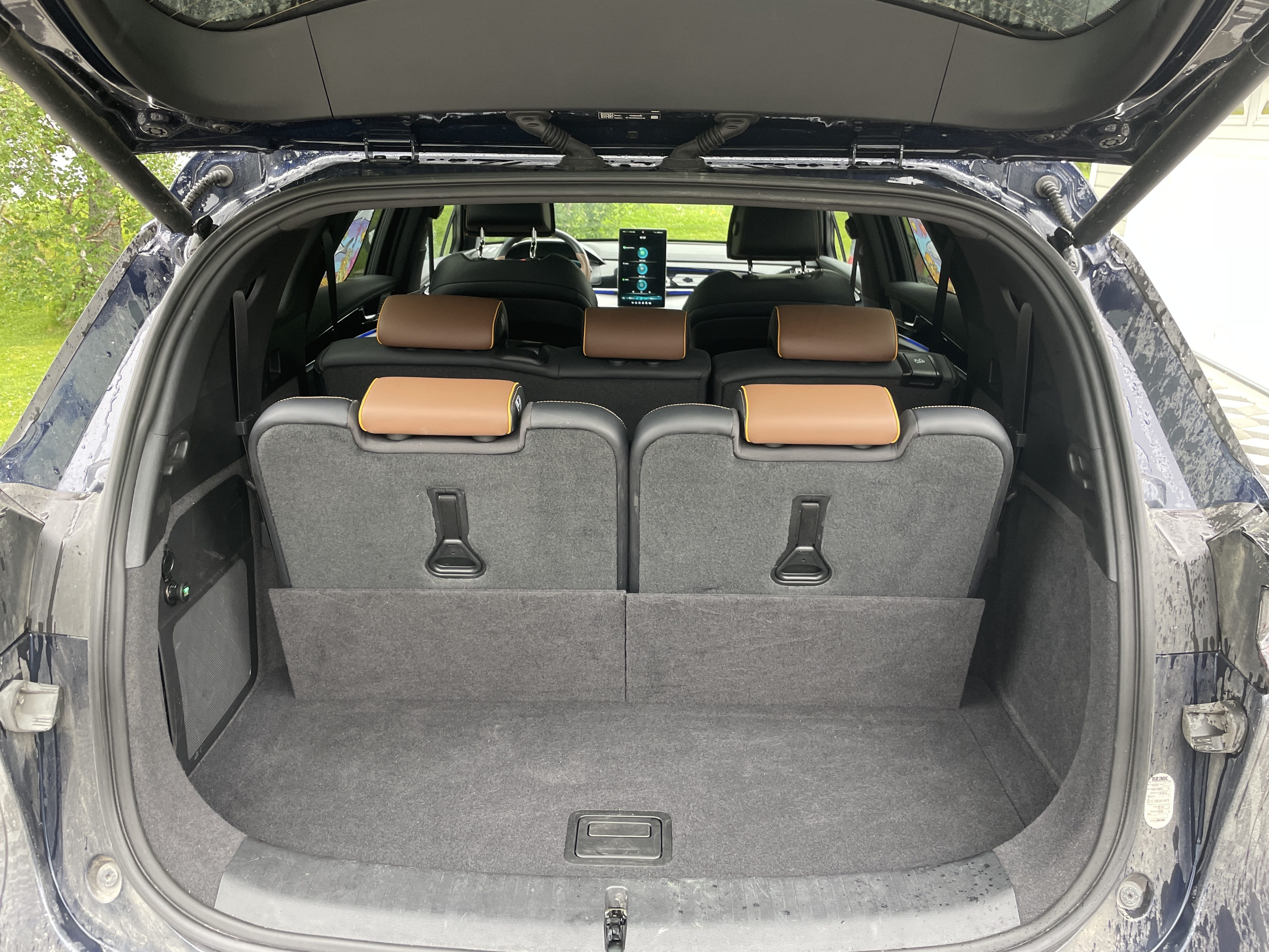 BYD Tang elektrisk med Cruisekontroll