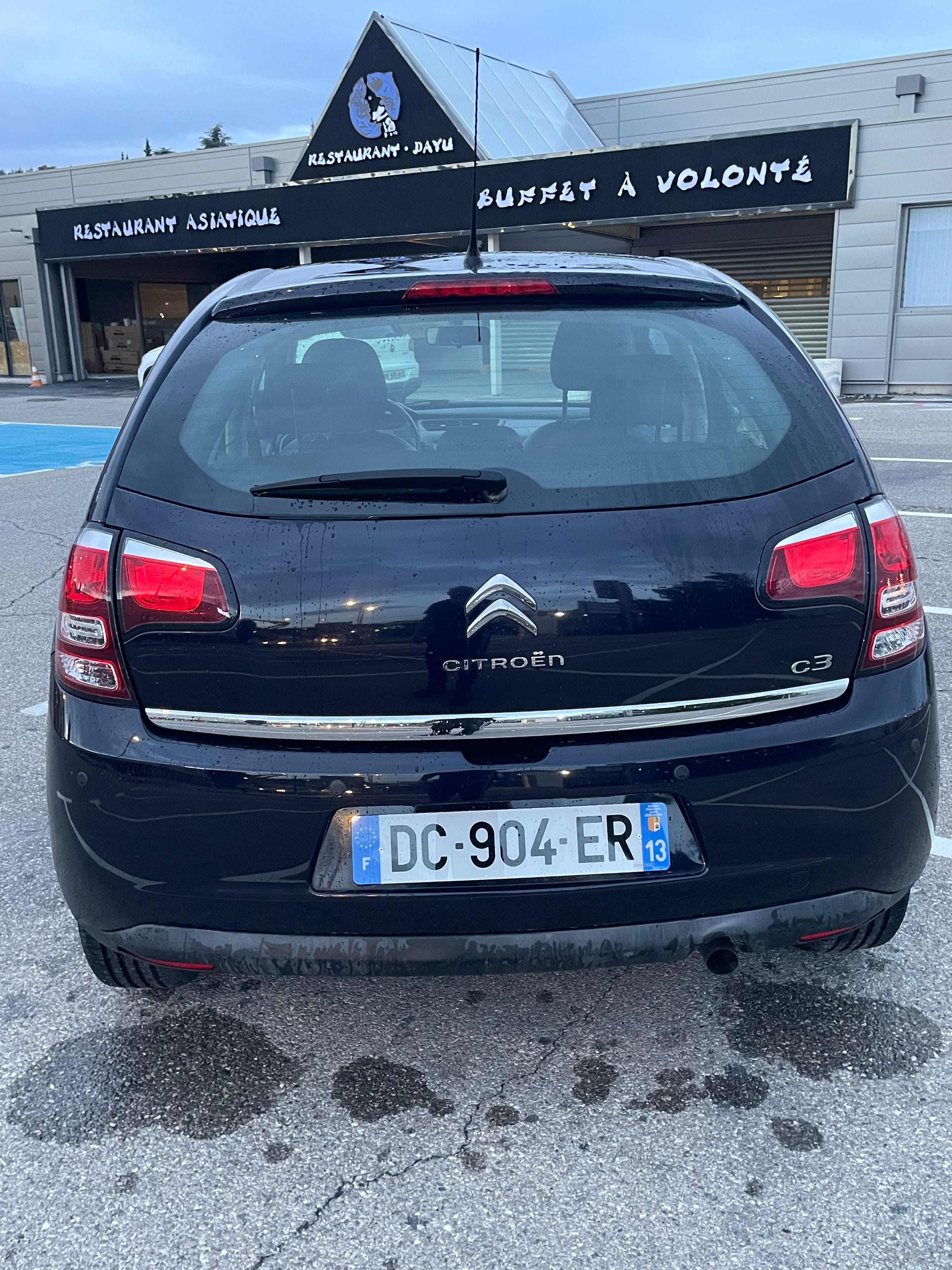 Citroen C3 met Bluetooth audio